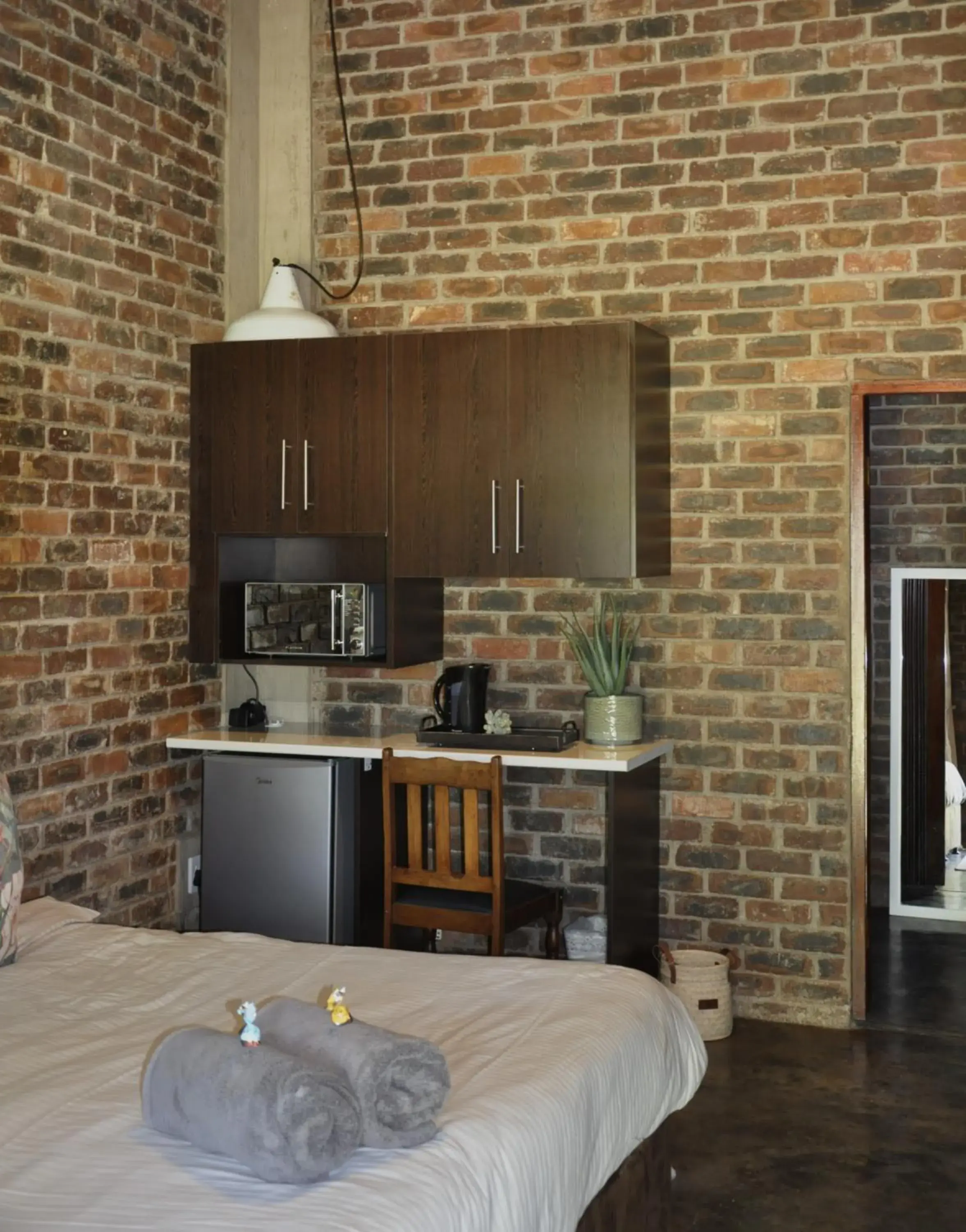 Standard Twin Room - single occupancy in Grincourt B&B- with No Load shedding Standard Twin Room - single occupancy in Grincourt B&B- with No Load shedding