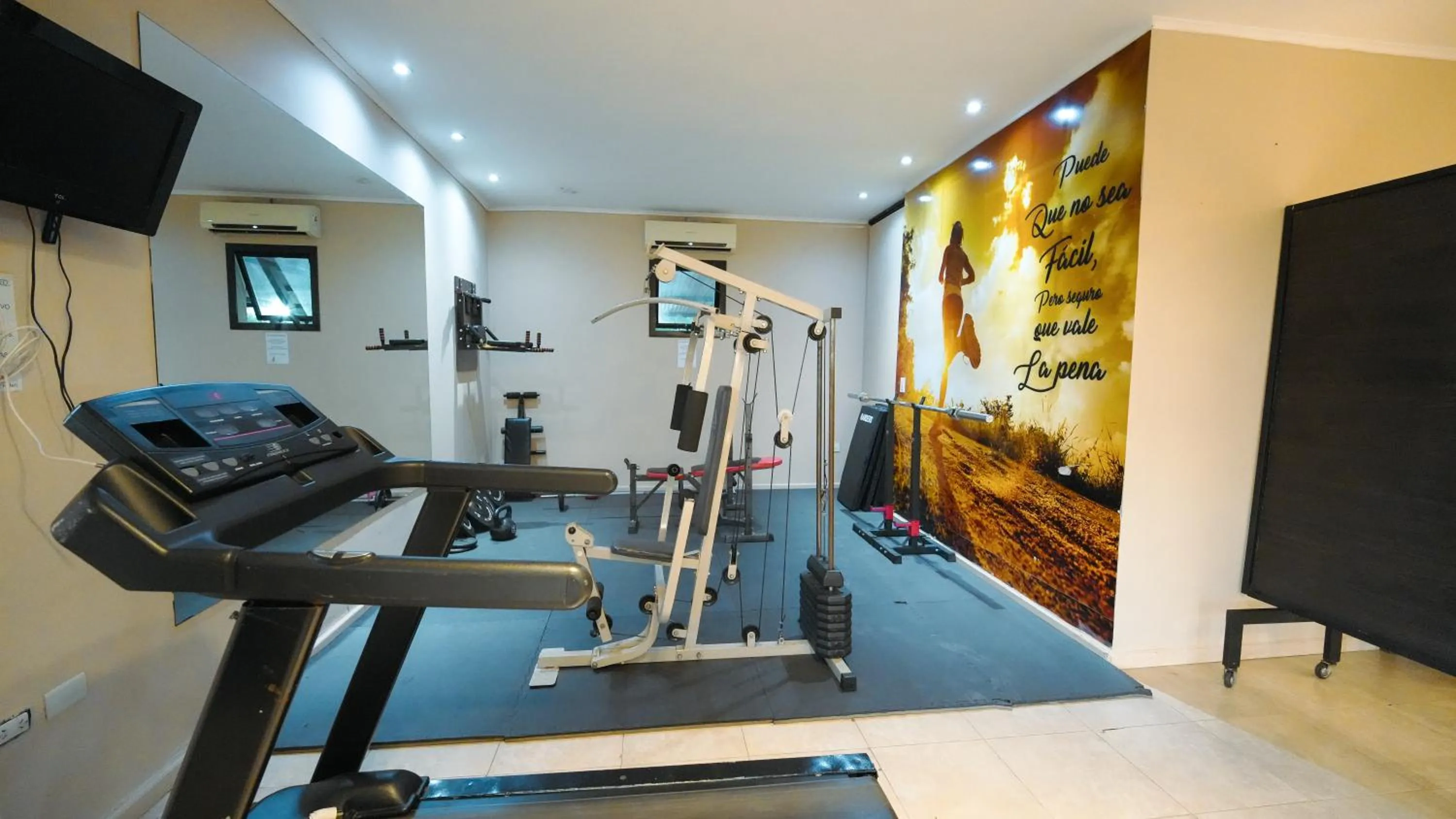 Fitness centre/facilities in Hathor Concordia