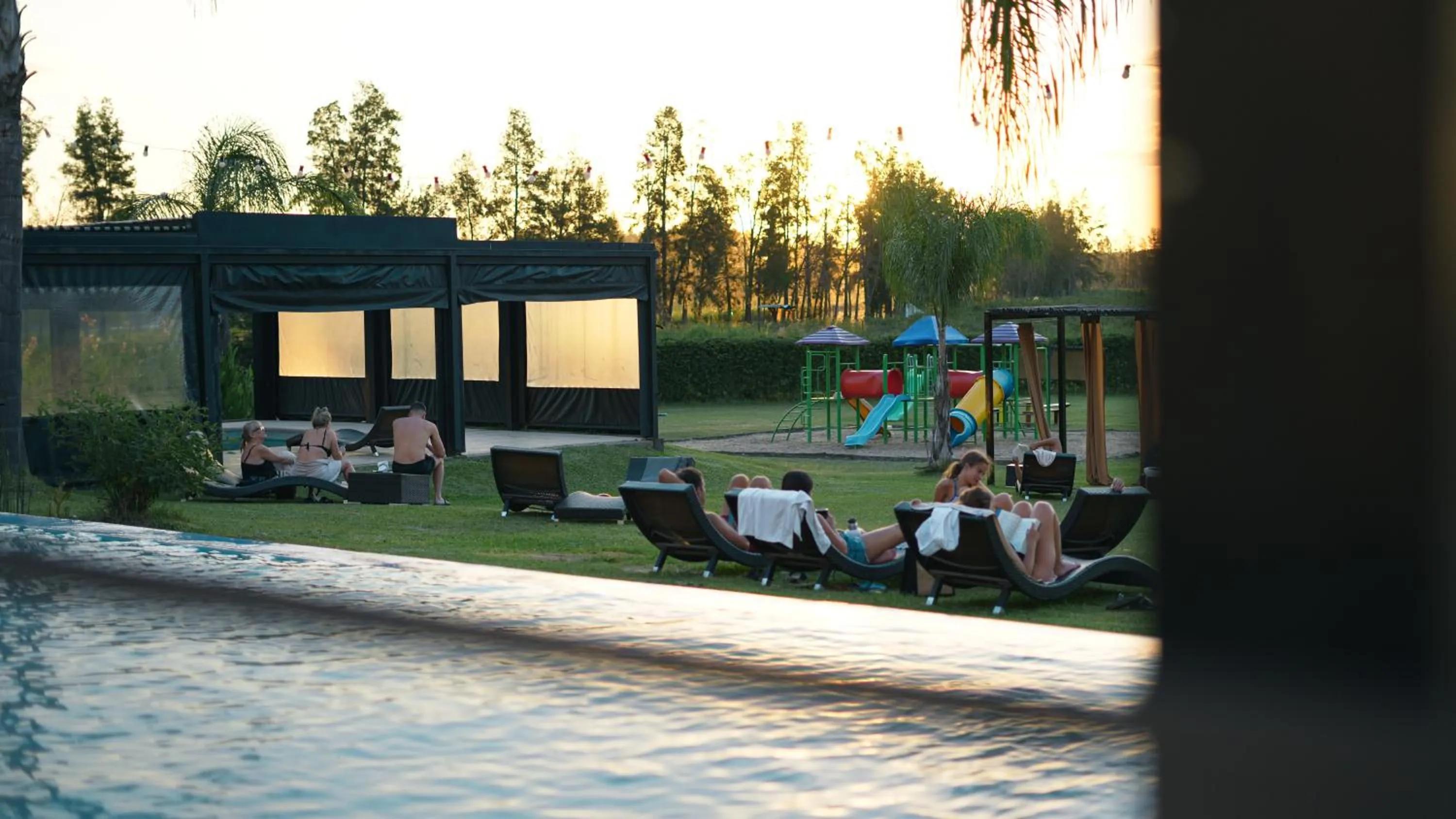 Children play ground in Hathor Concordia