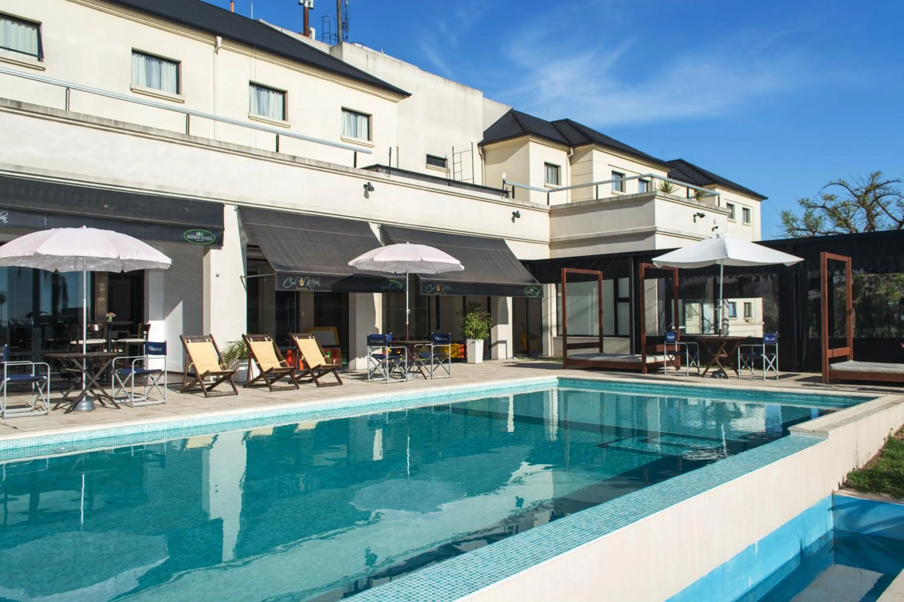 Swimming pool in Hathor Concordia