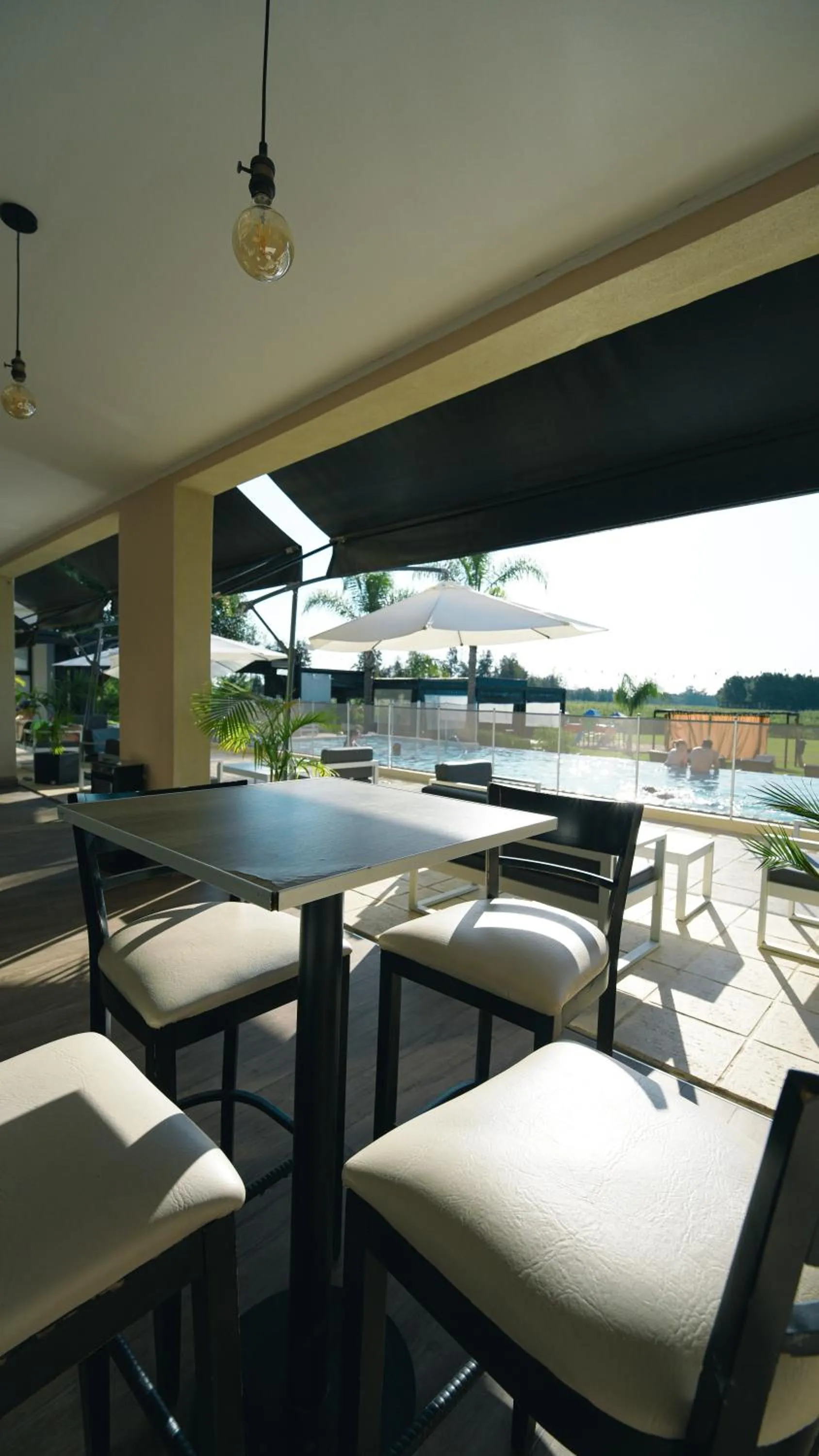 Dining area in Hathor Concordia