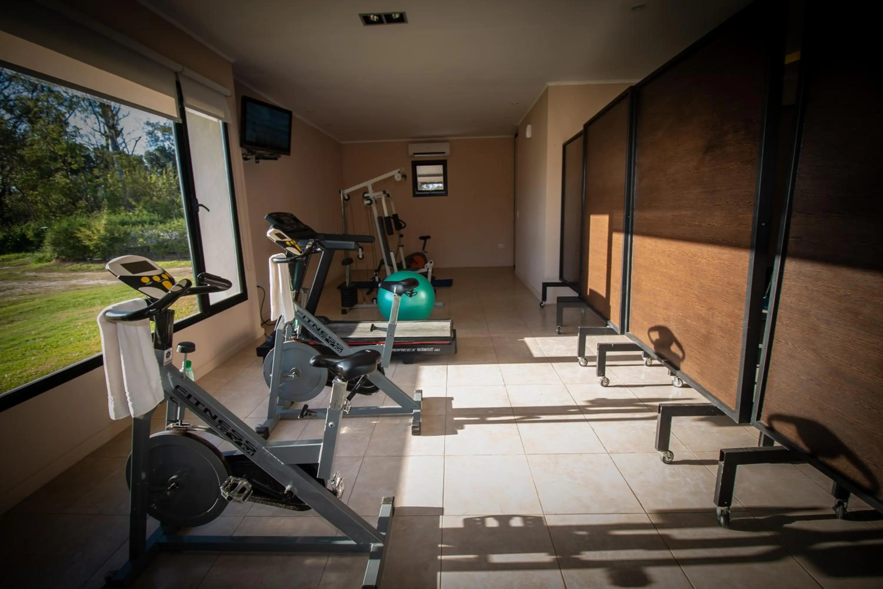 Fitness centre/facilities in Hathor Concordia