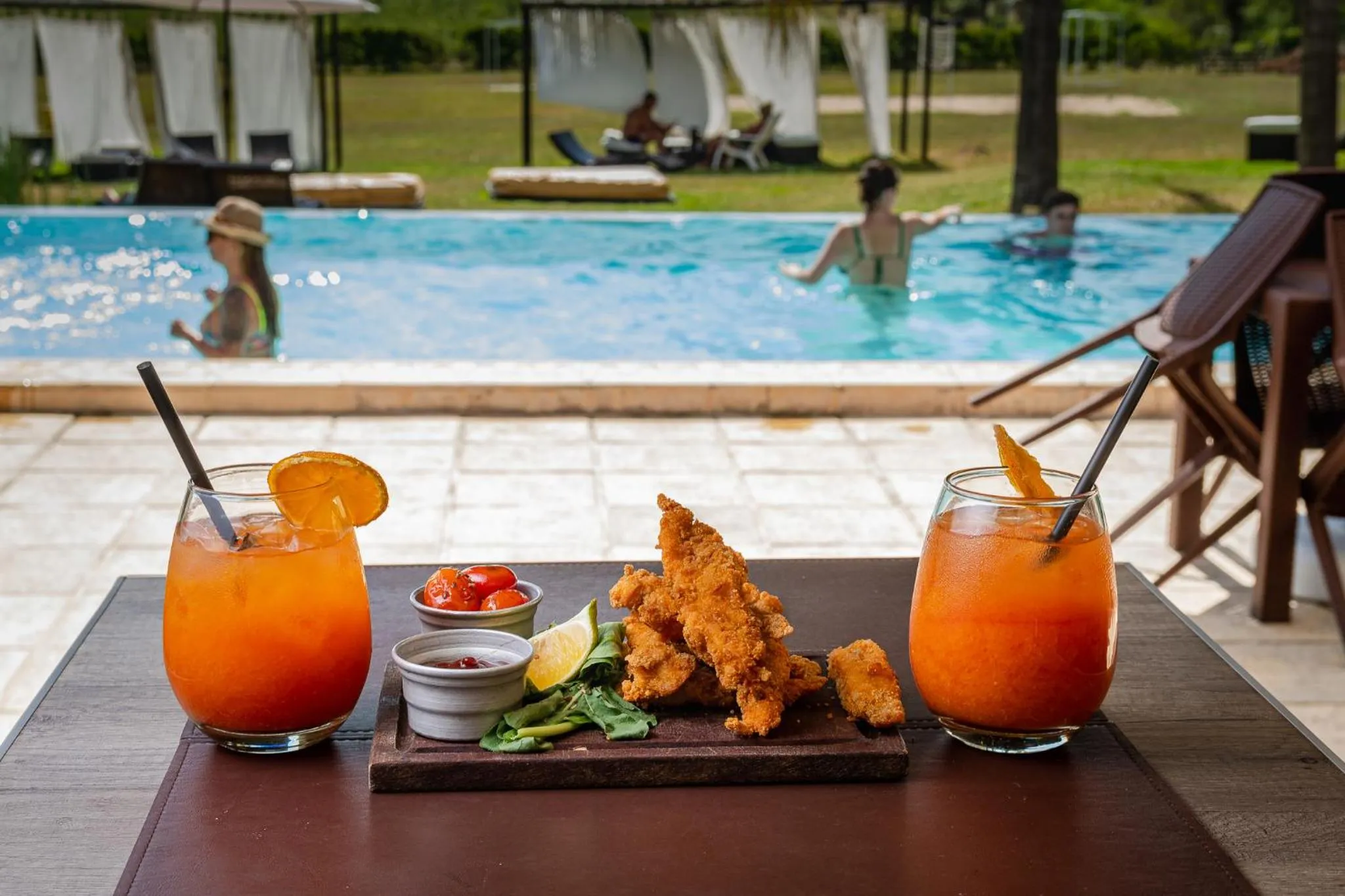 Swimming pool in Hathor Concordia