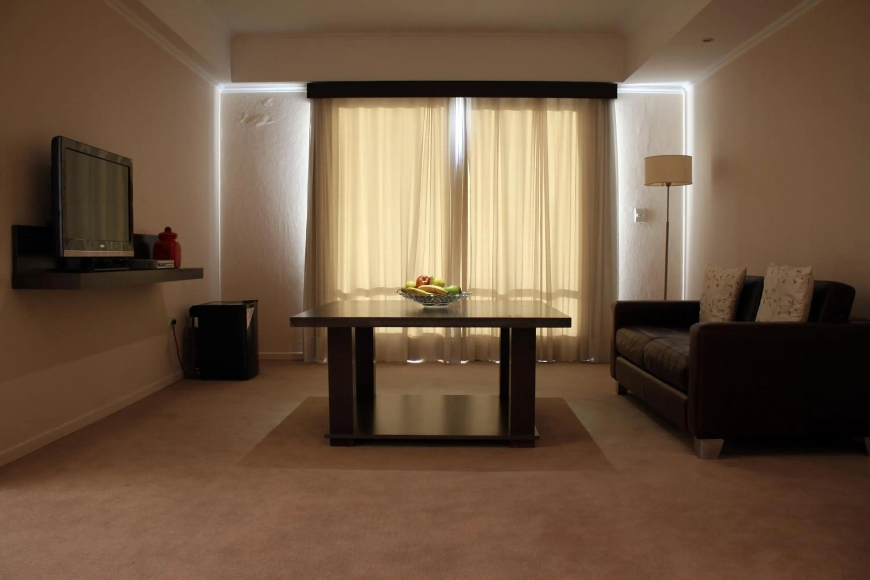 Photo of the whole room in Hathor Concordia