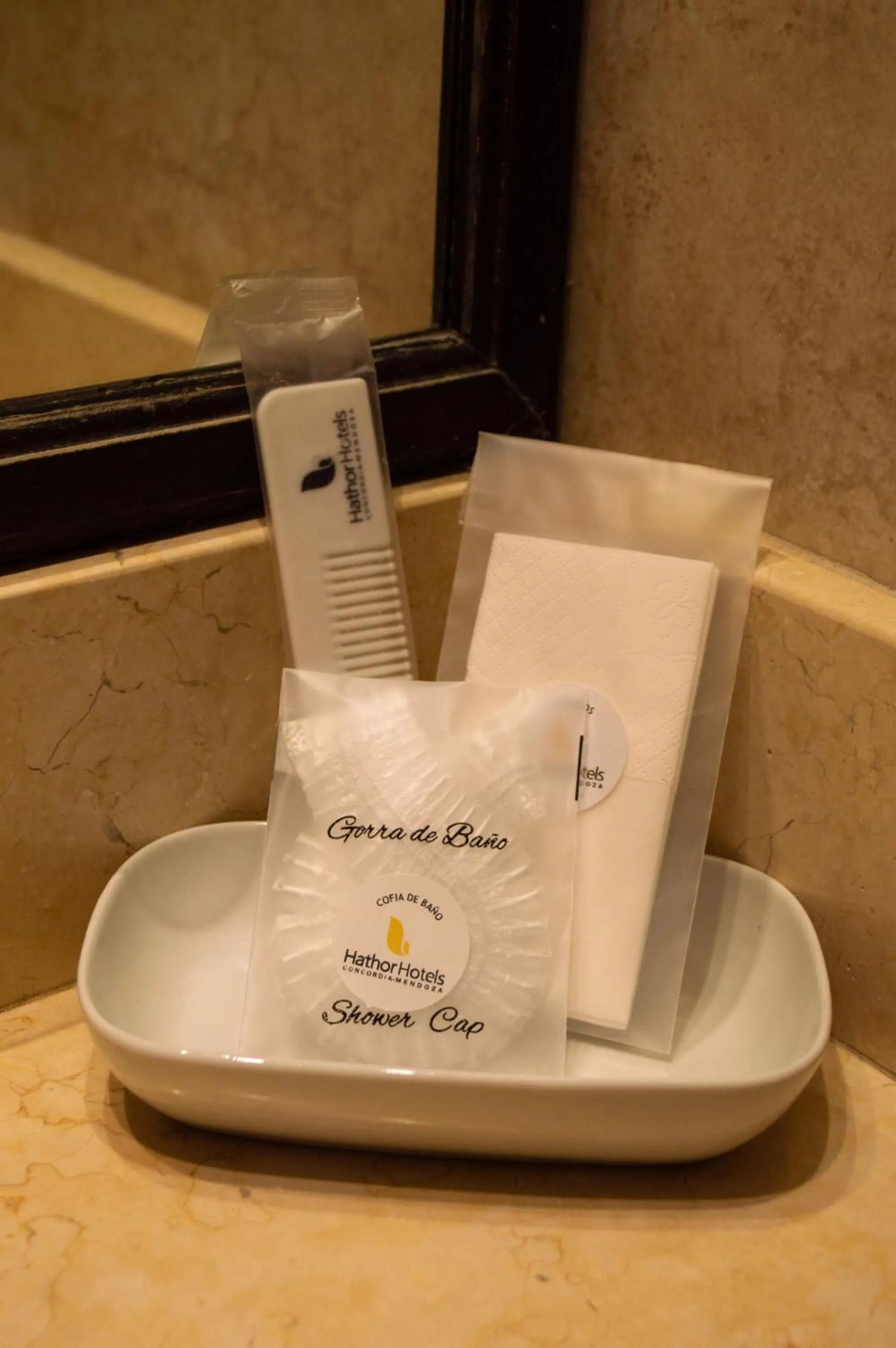 Bathroom in Hathor Concordia