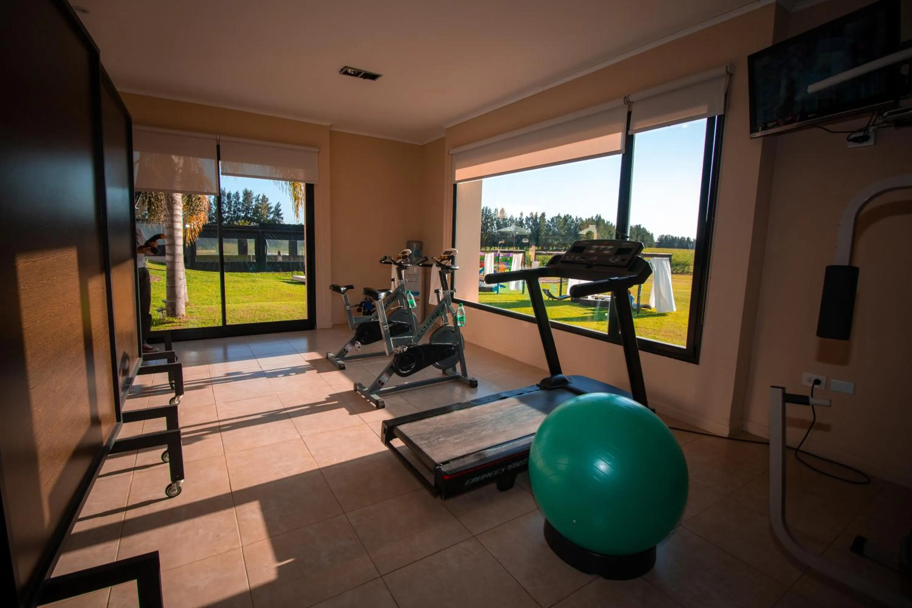 Fitness centre/facilities in Hathor Concordia