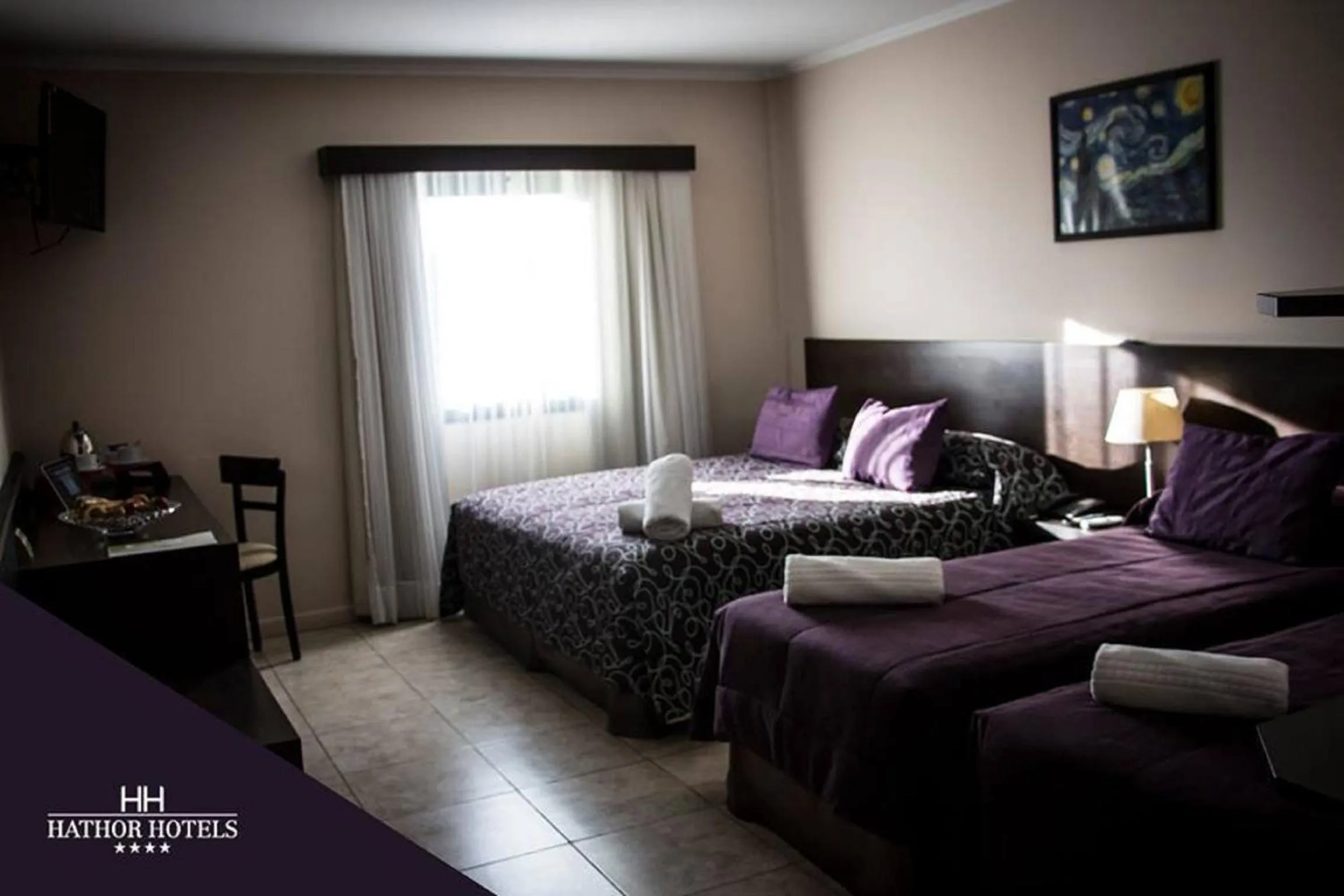 Bed in Hathor Concordia