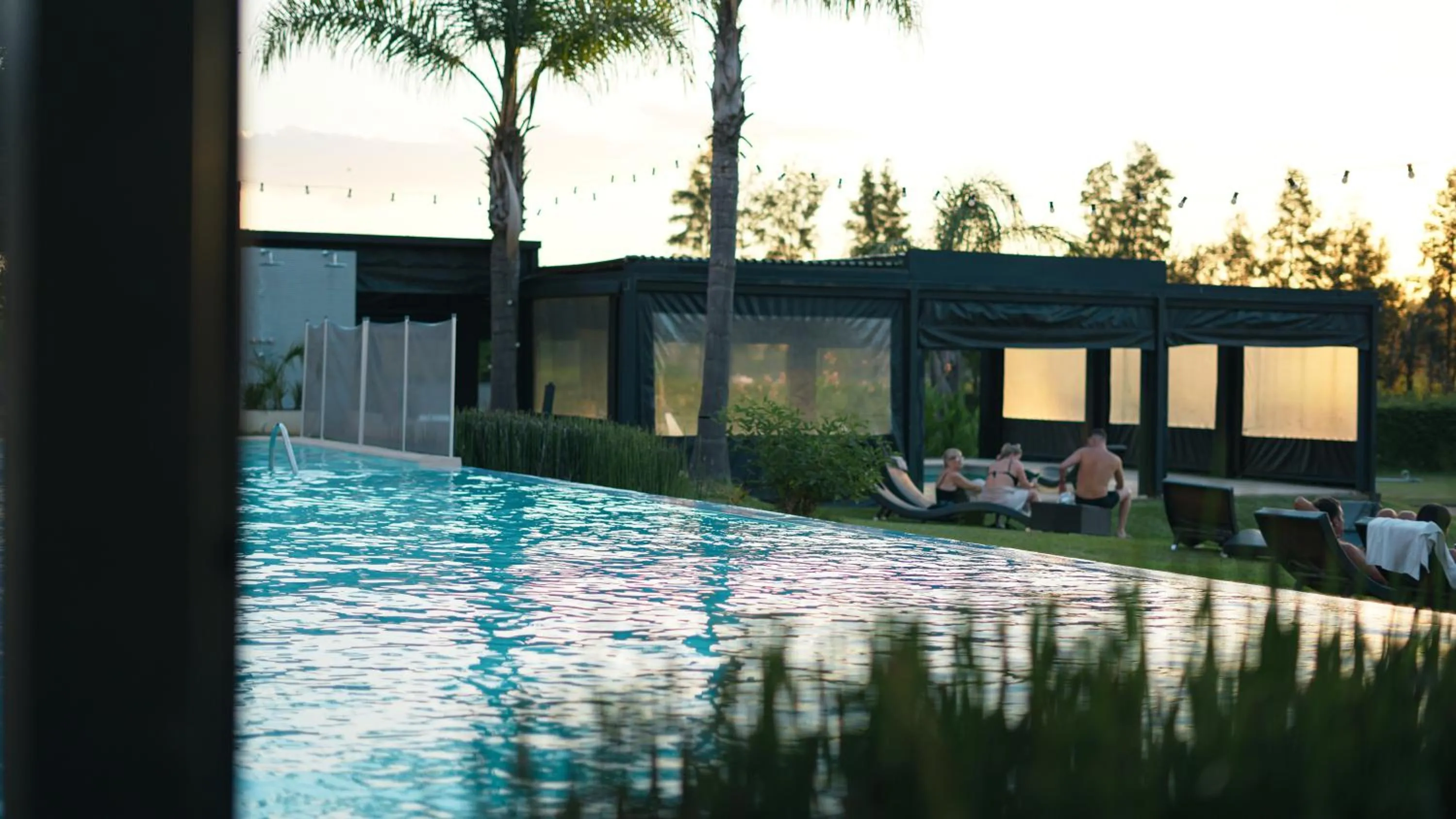 Swimming pool in Hathor Concordia