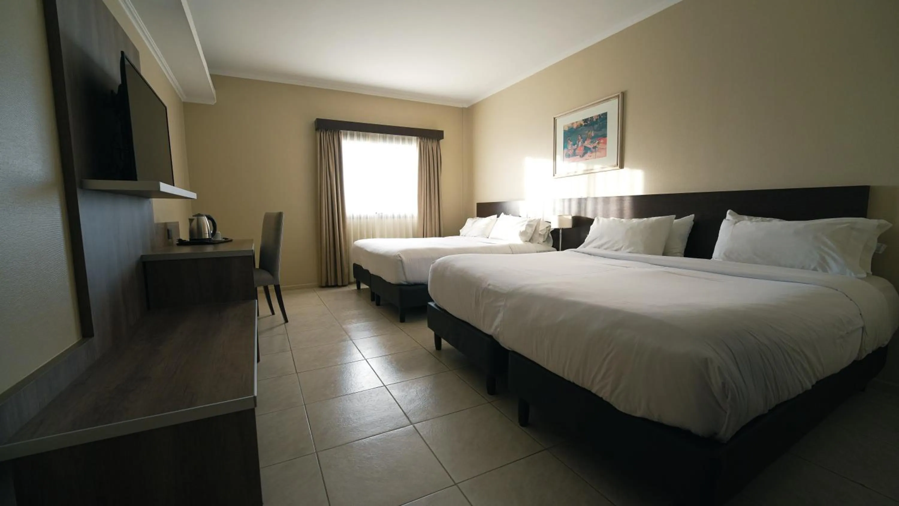 TV and multimedia, Bed in Hathor Concordia