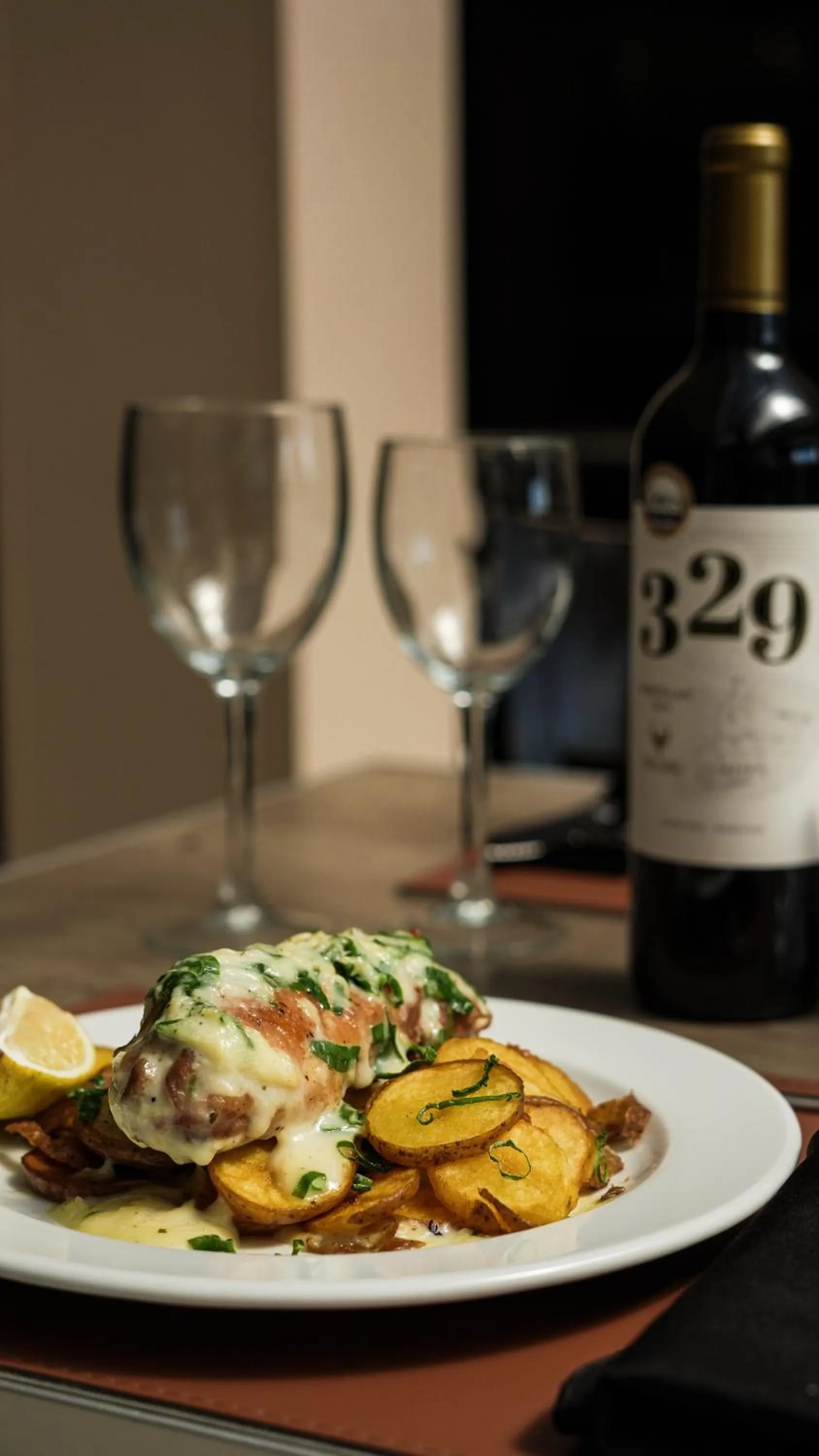 Dinner in Hathor Concordia