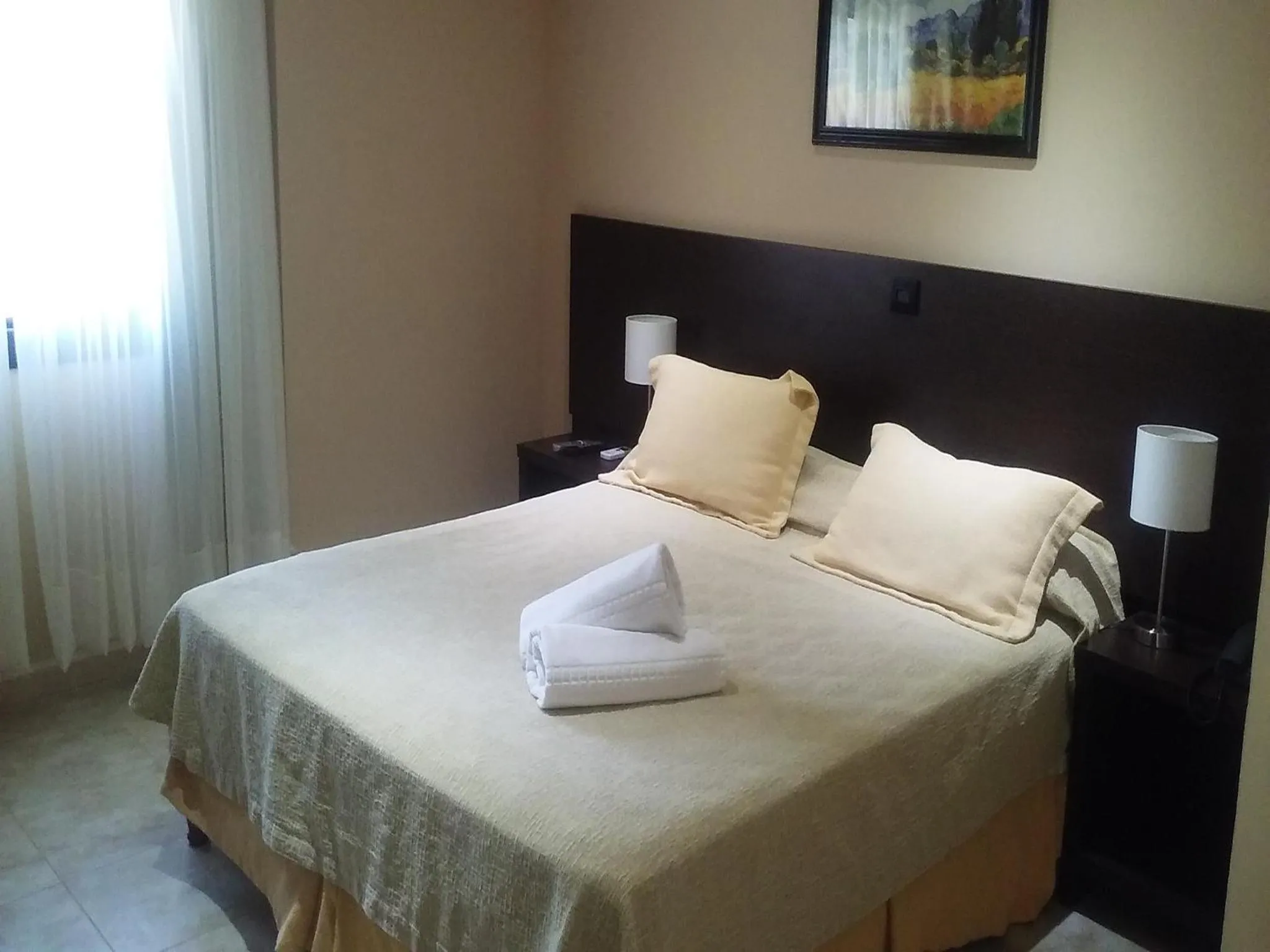 Bed in Hathor Concordia