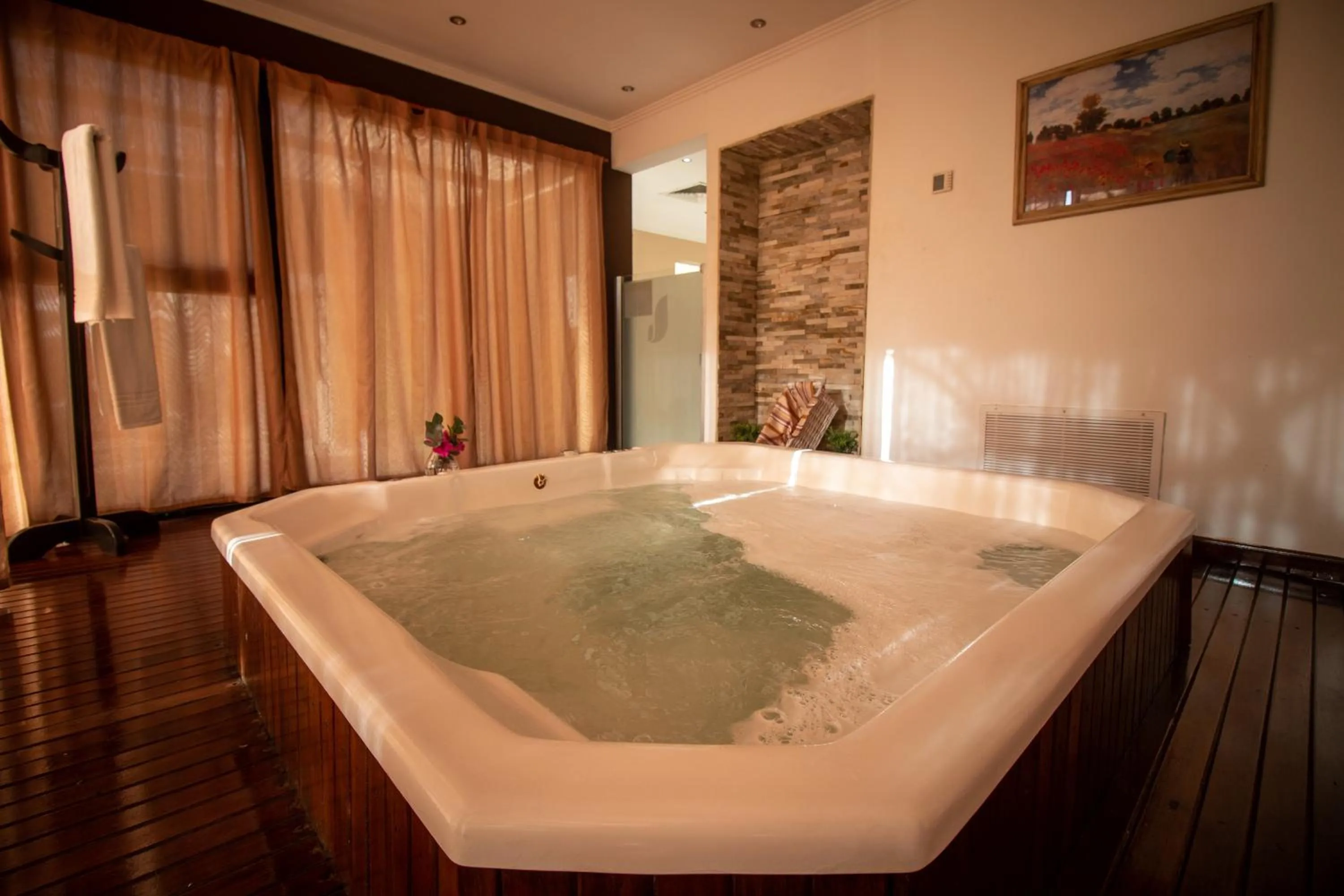 Hot Tub in Hathor Concordia