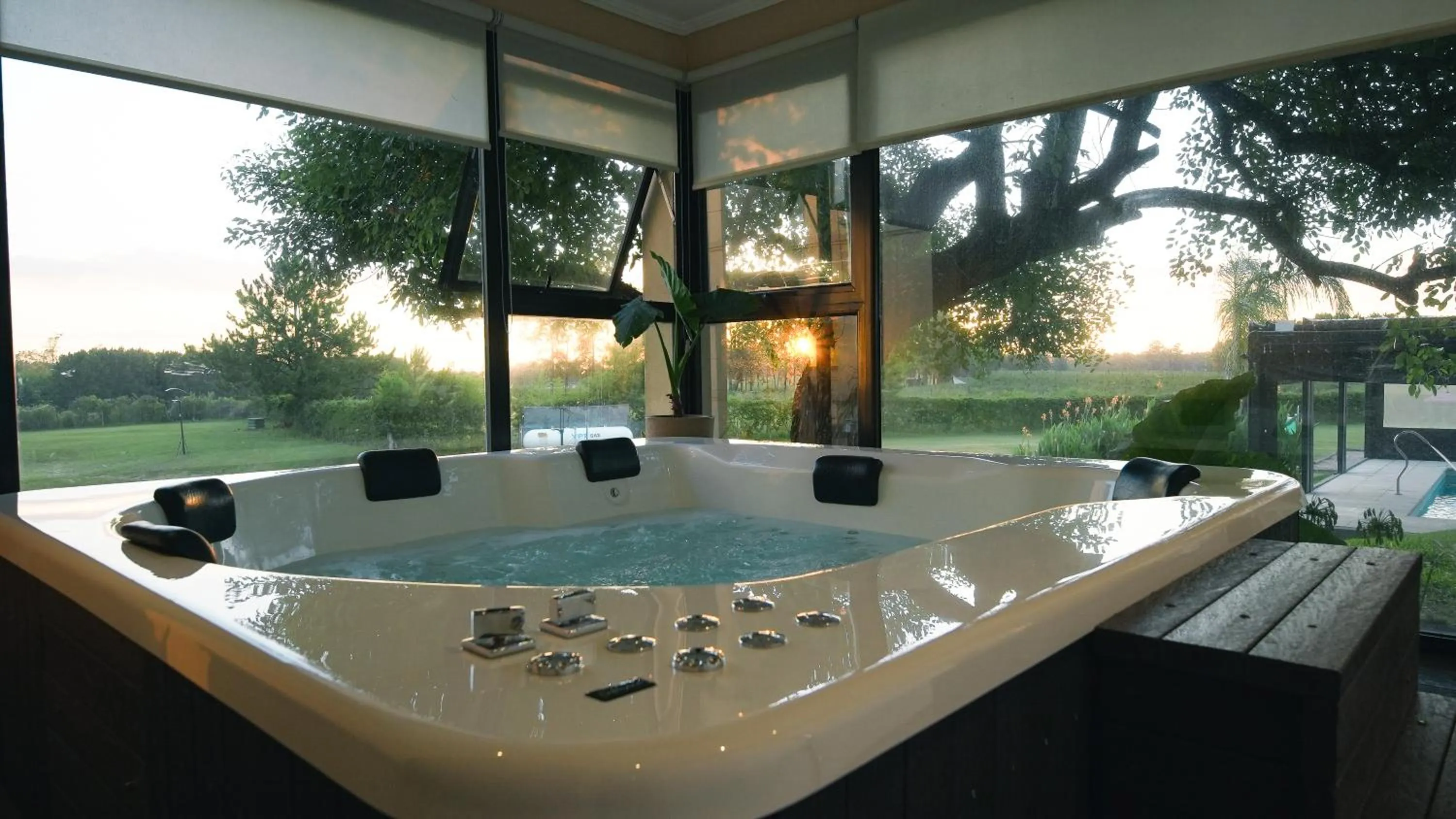 Hot Tub in Hathor Concordia