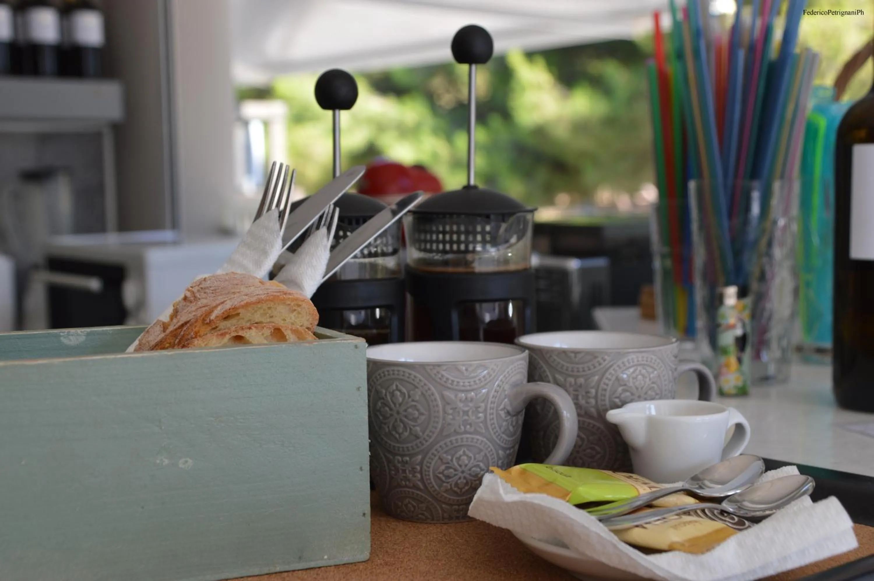 Food and drinks in Kiwi Apartments