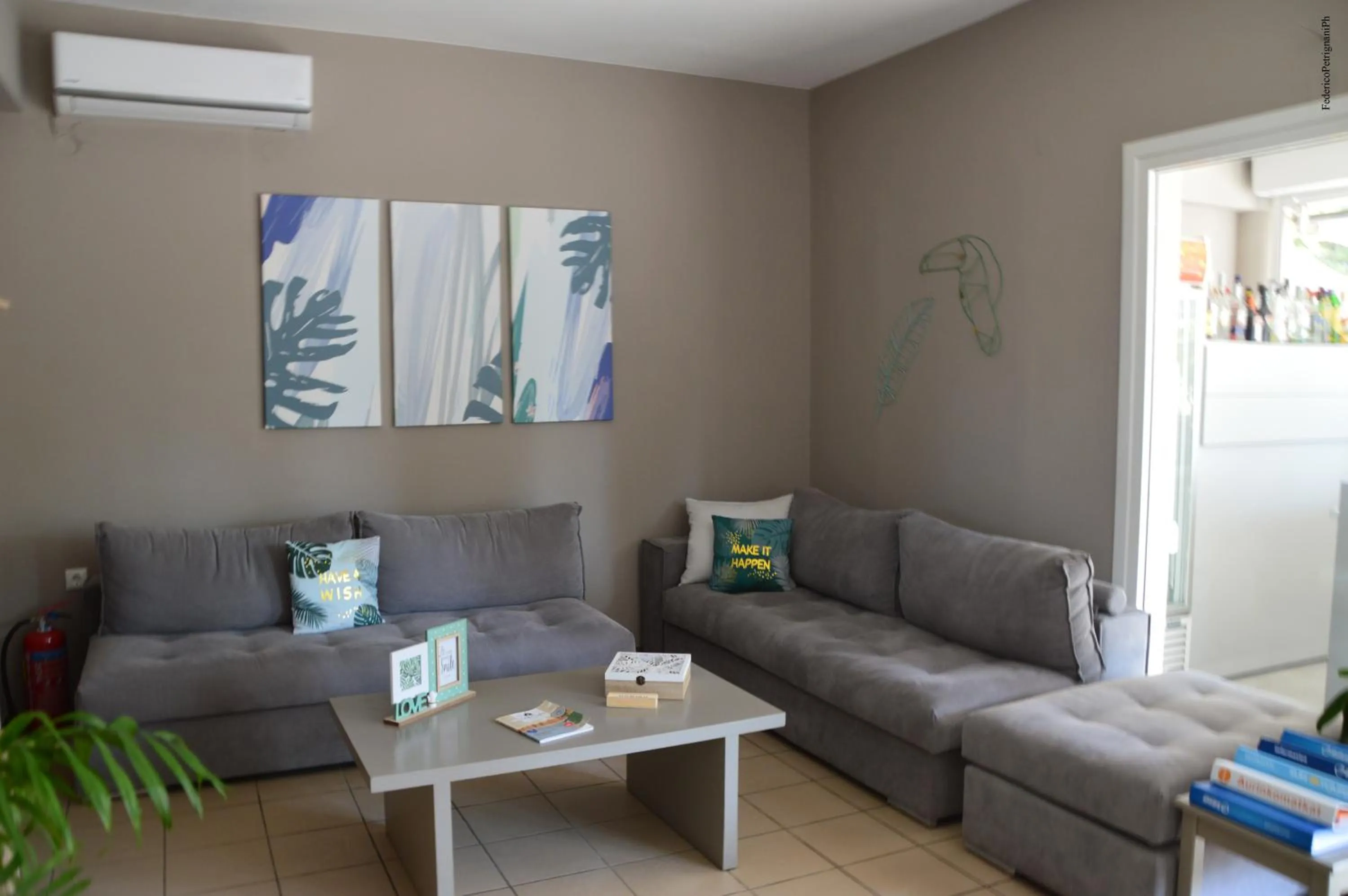 Lobby or reception in Kiwi Apartments