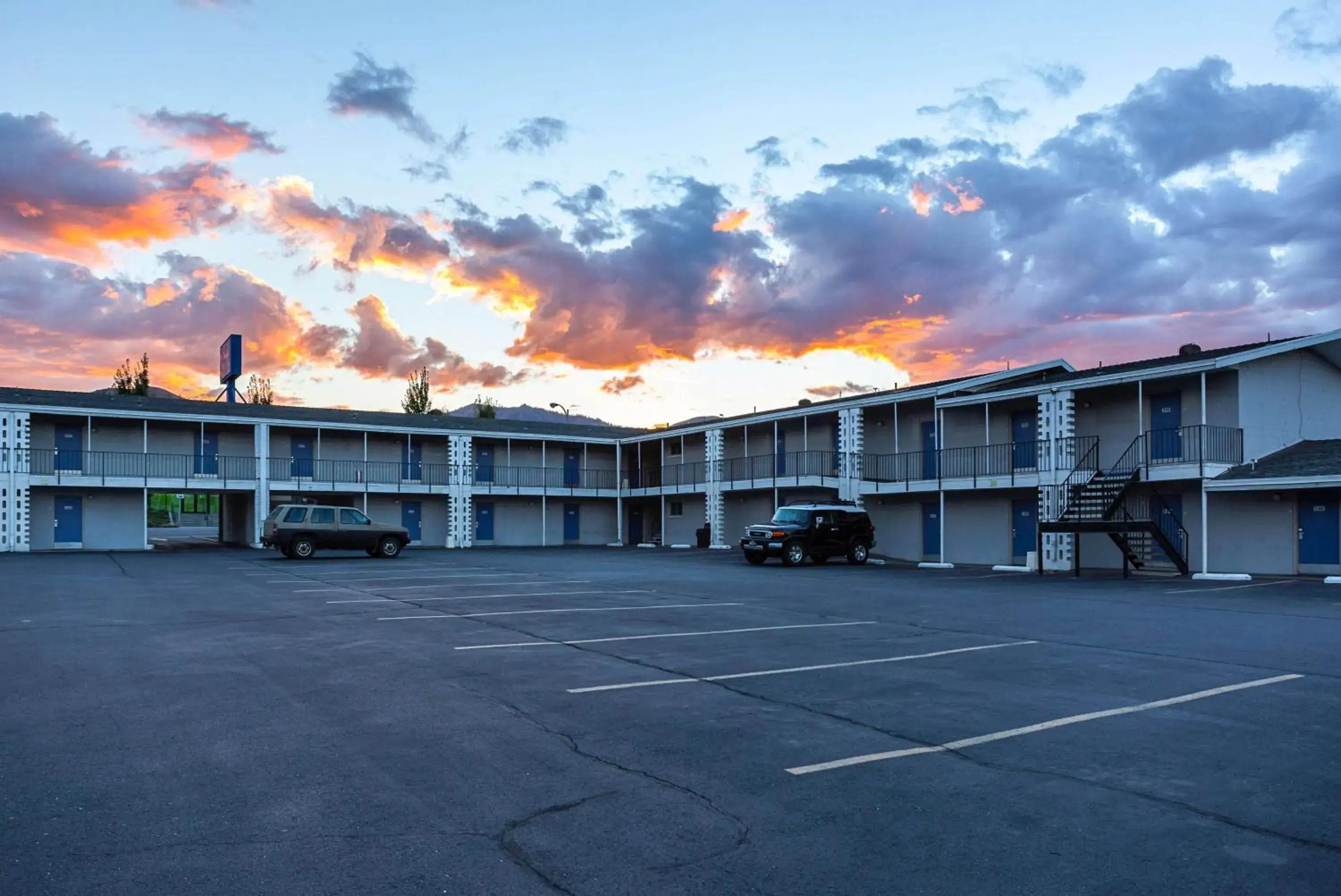 Property building in Motel 6-Wenatchee, WA Property building in Motel 6-Wenatchee, WA