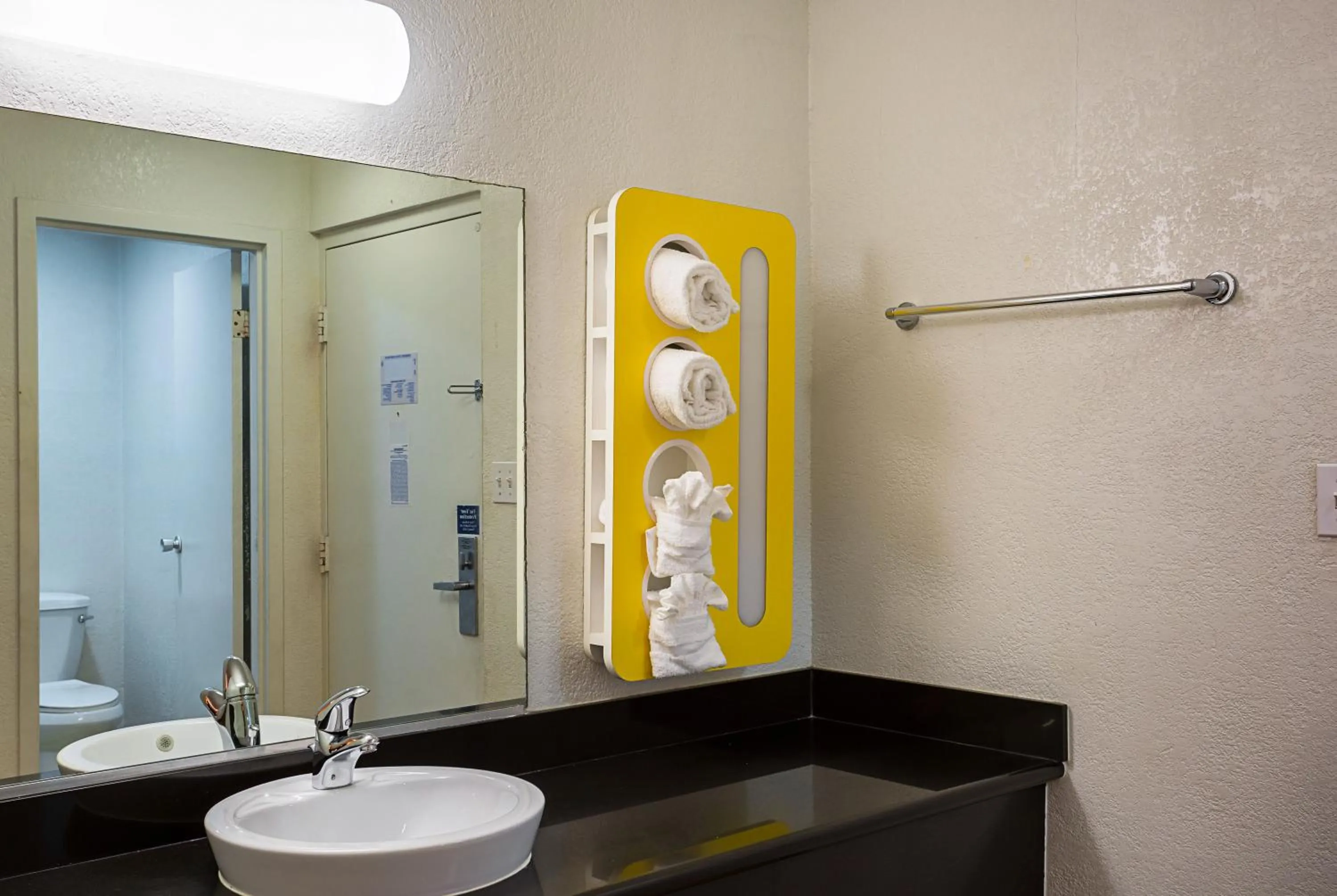 Bathroom in Motel 6-Wenatchee, WA