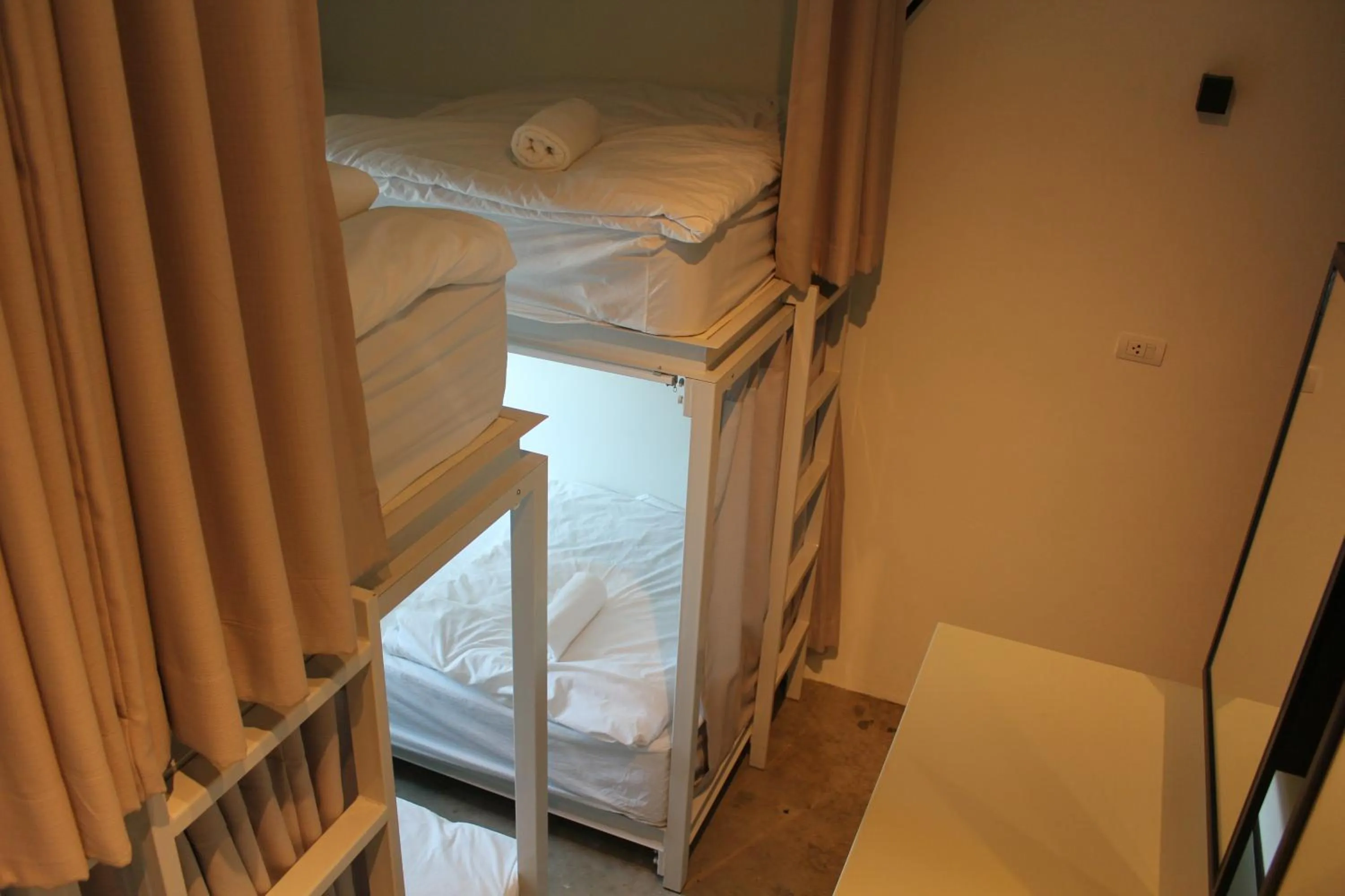 bunk bed, Bed in Jam Hostel Bangkok