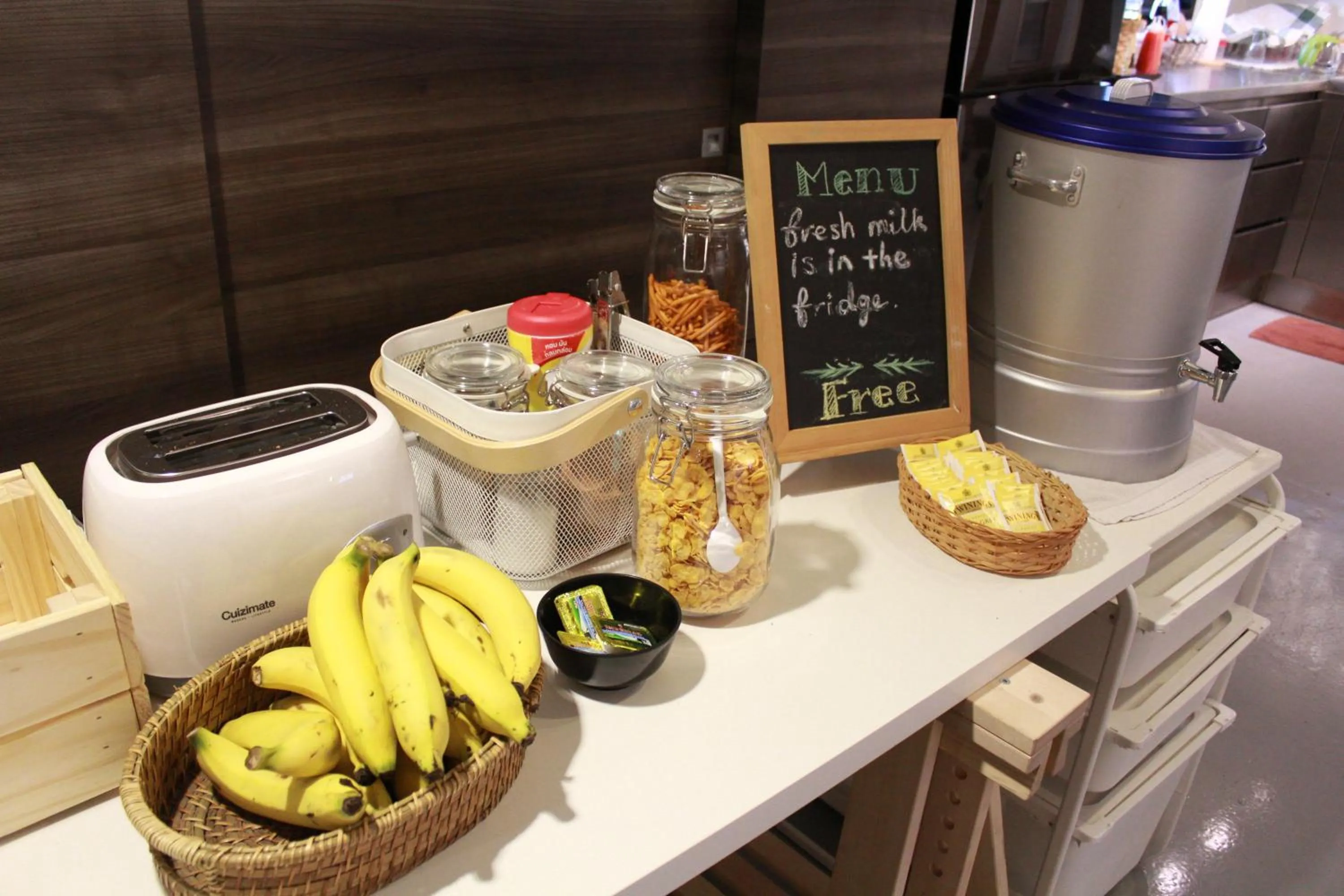 Coffee/tea facilities in Jam Hostel Bangkok