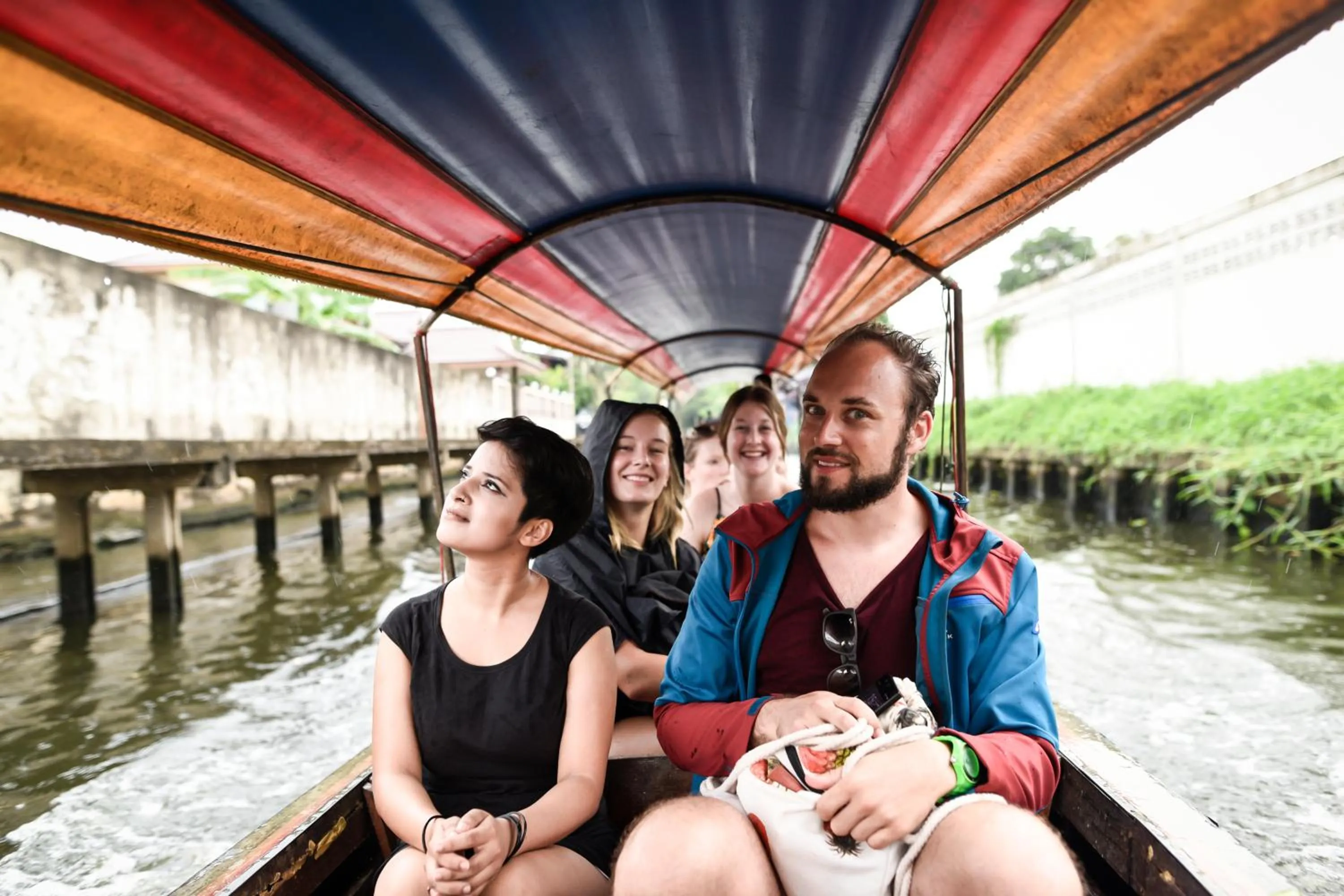 Off site in Jam Hostel Bangkok