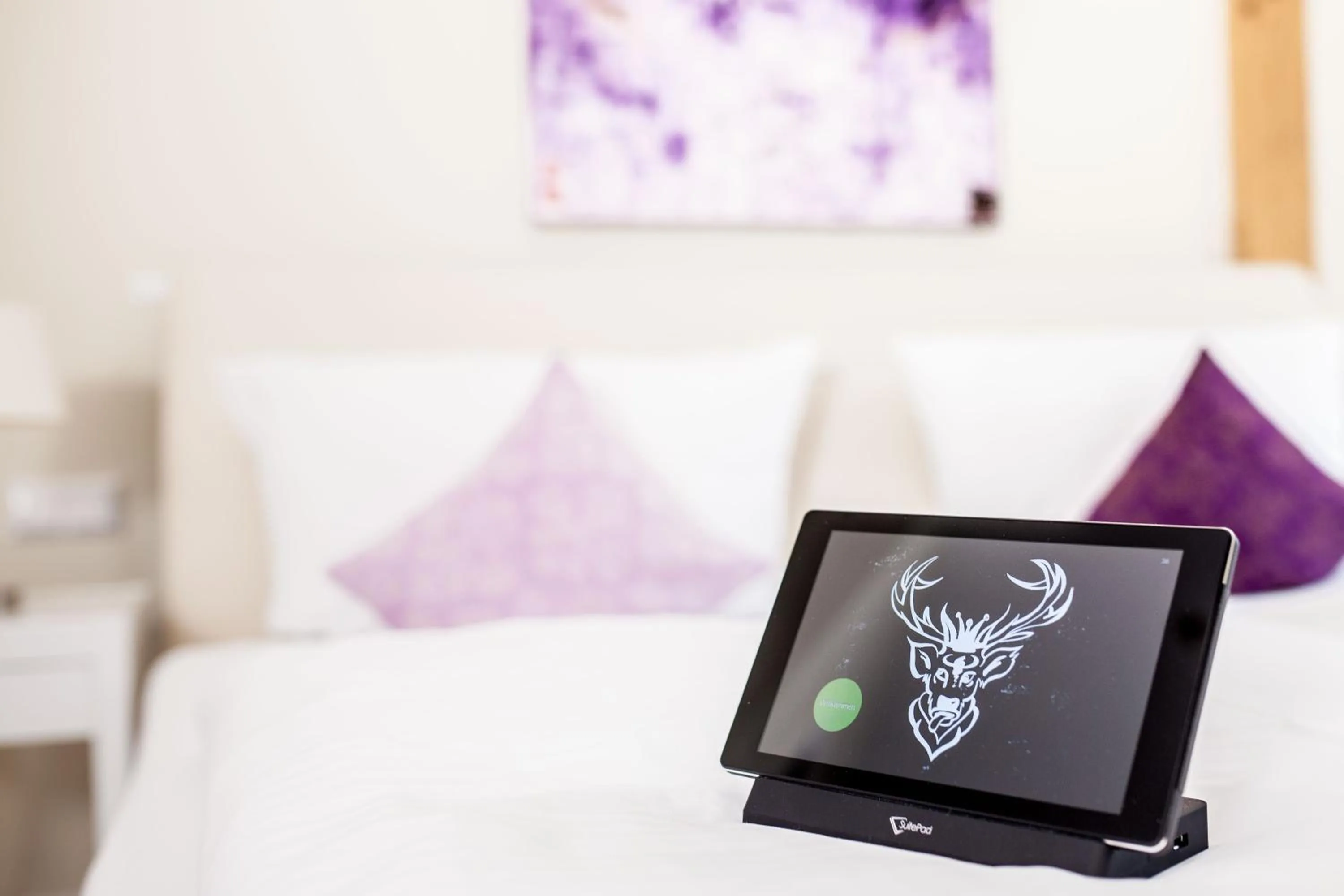 TV and multimedia, Bed in Hotel Havelser Hof