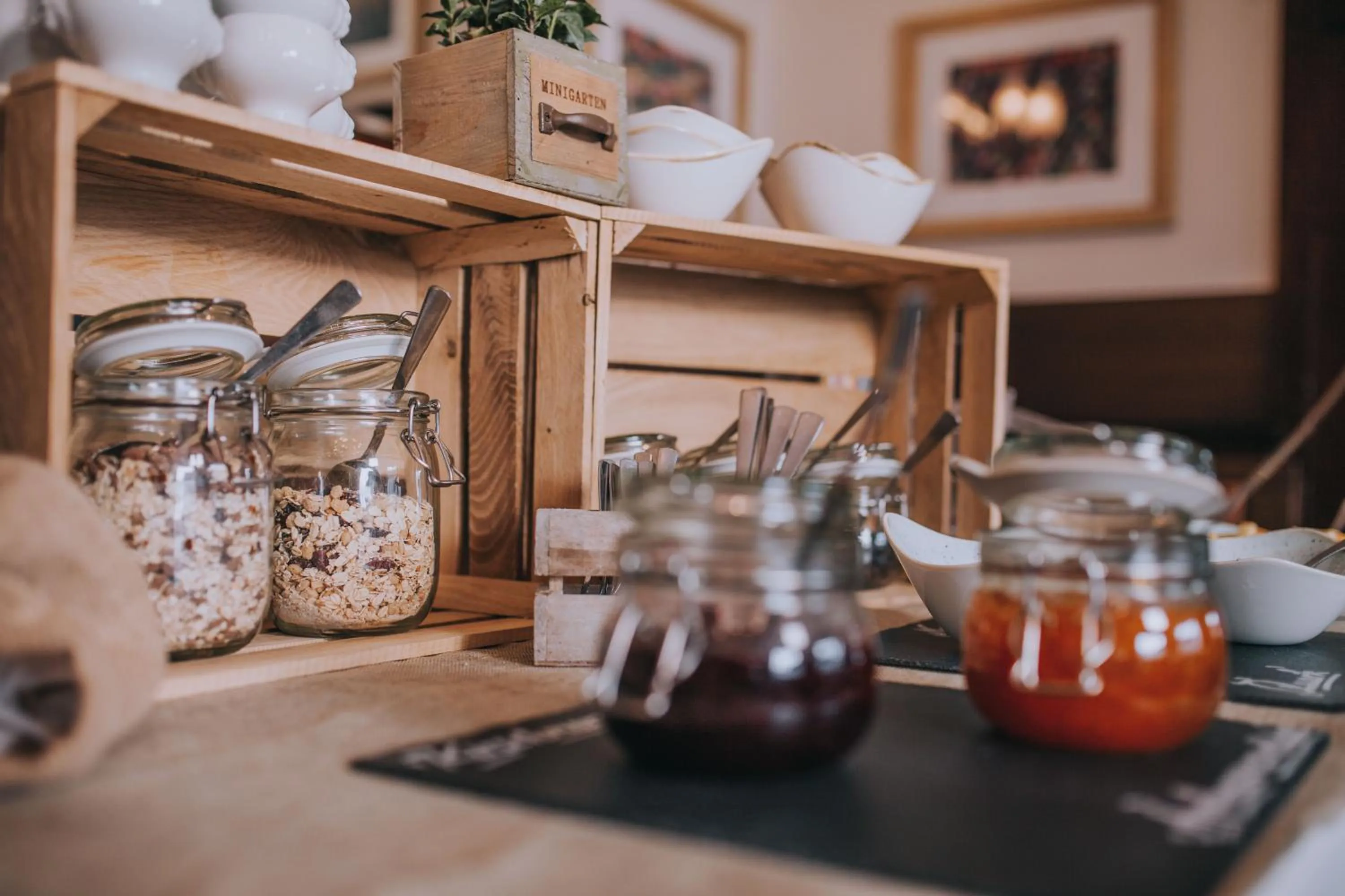Buffet breakfast in Hotel Havelser Hof