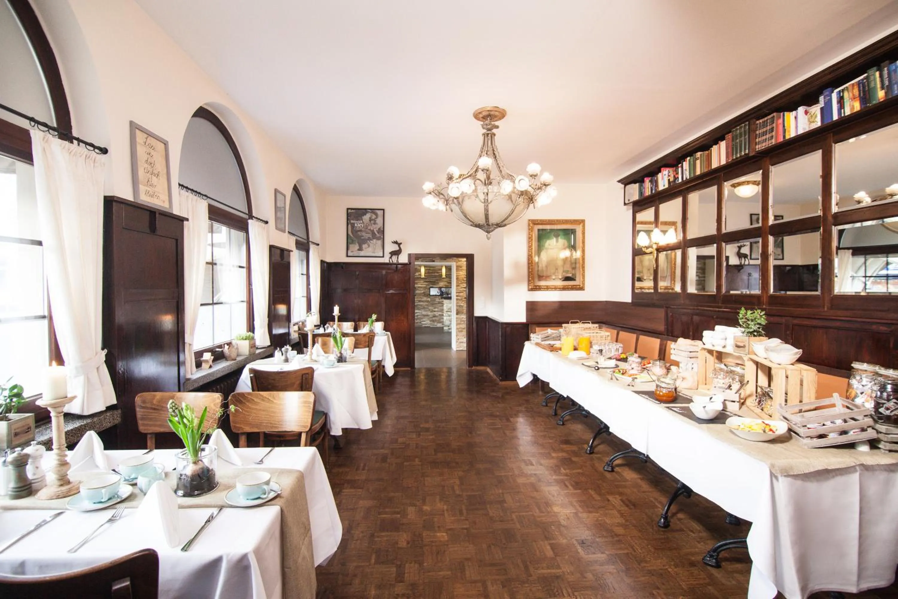 Breakfast in Hotel Havelser Hof