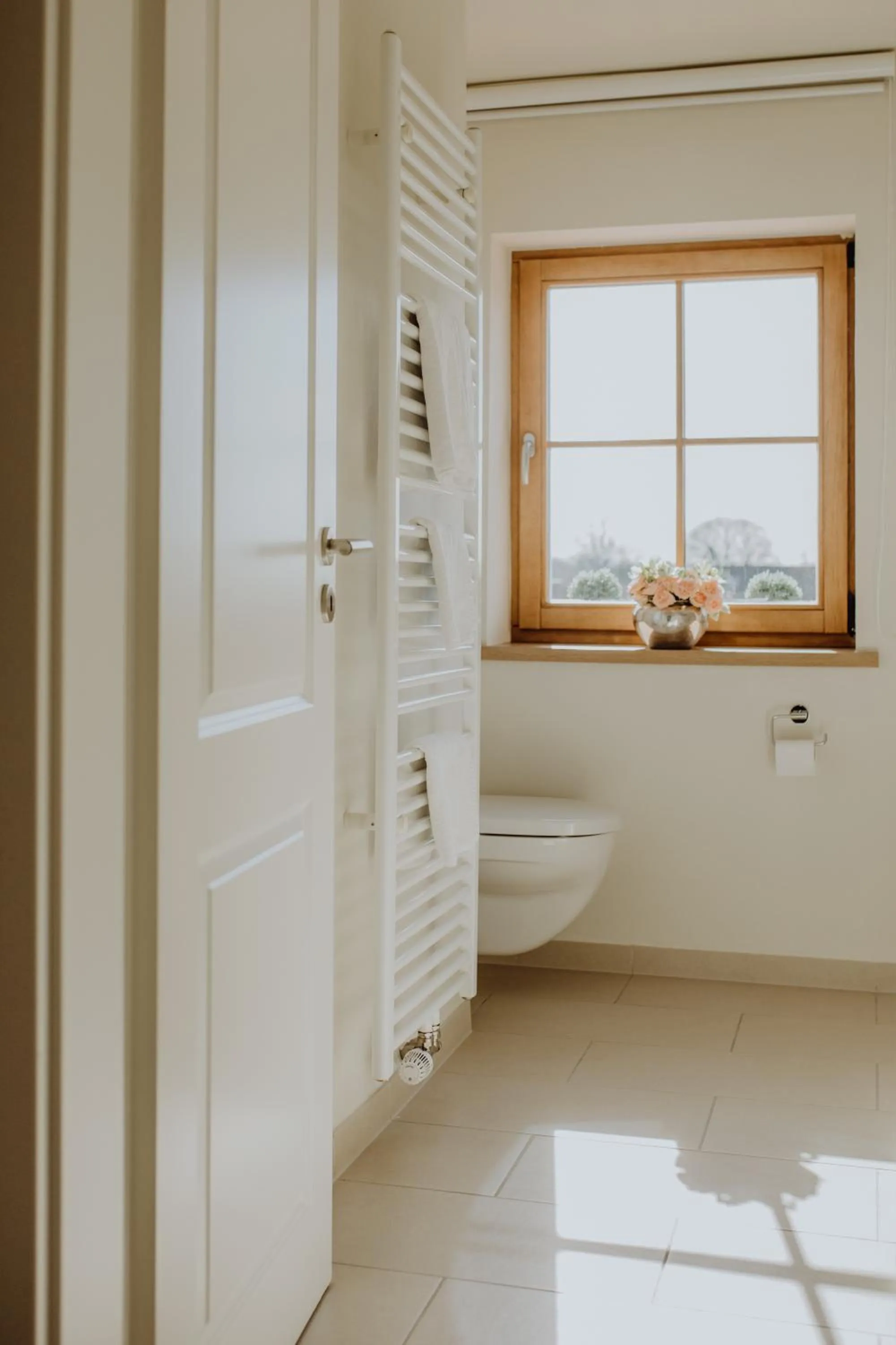 Toilet in Hotel Havelser Hof