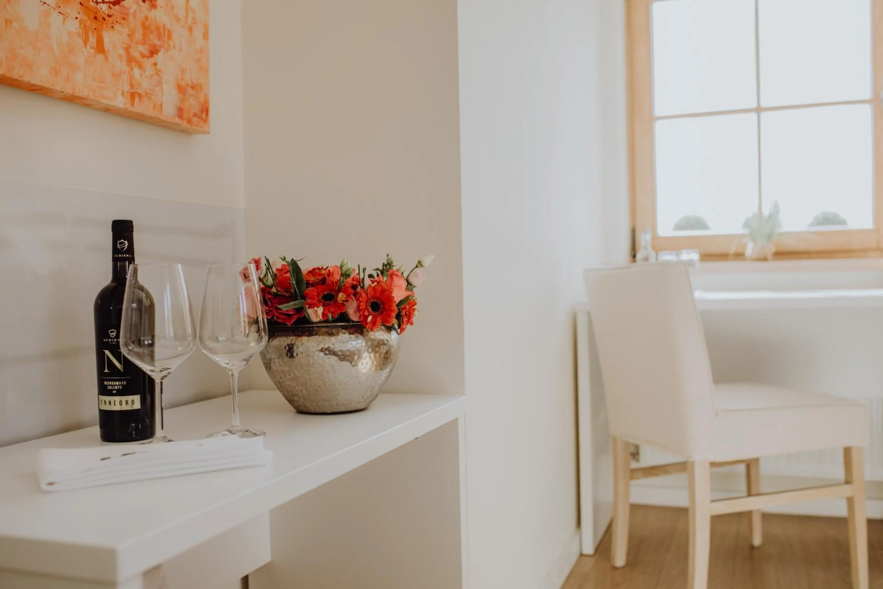 Seating area in Hotel Havelser Hof
