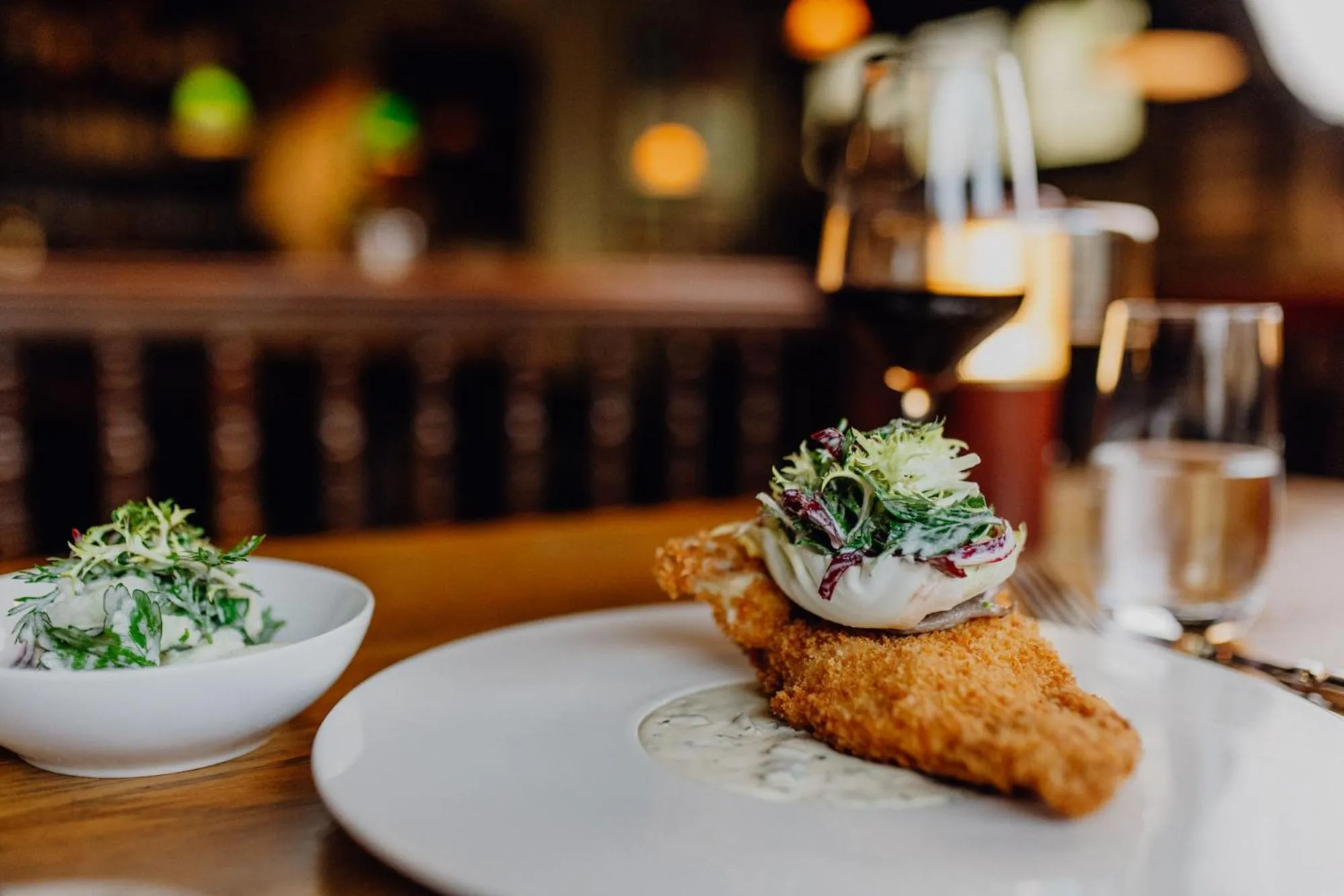 Restaurant/places to eat in Hotel Havelser Hof