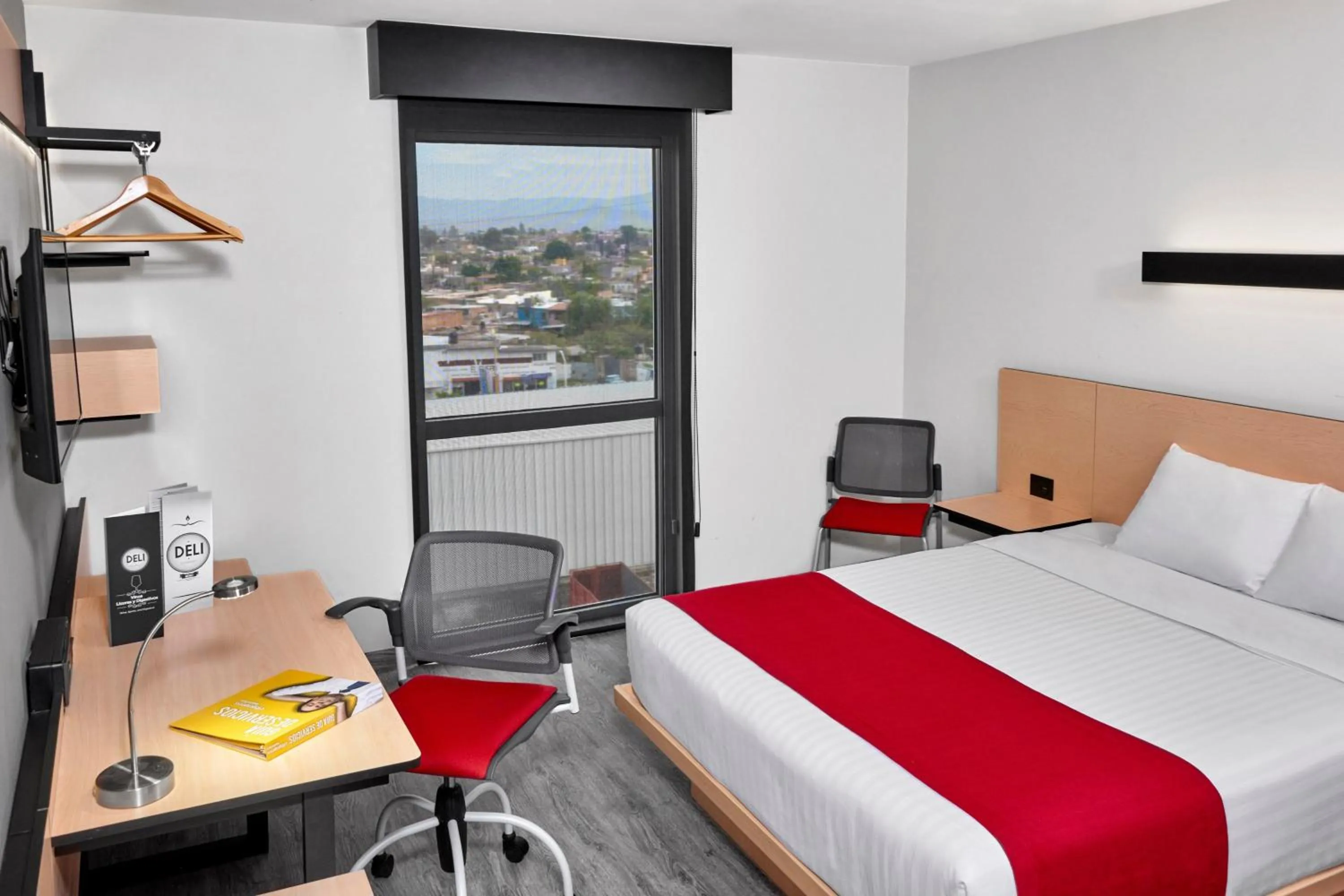 Bedroom, Bed in City Express by Marriott Mérida