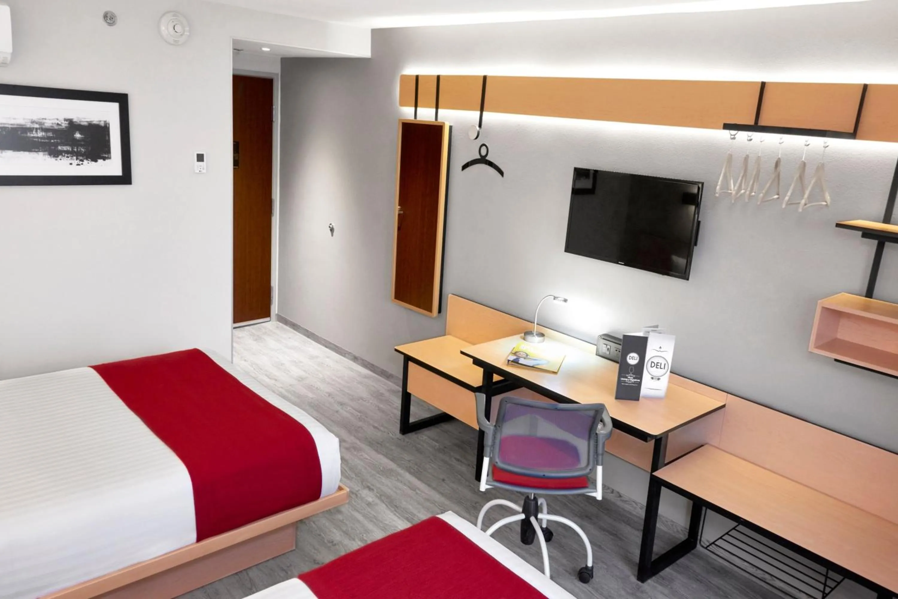 Bedroom, Bed in City Express by Marriott Mérida