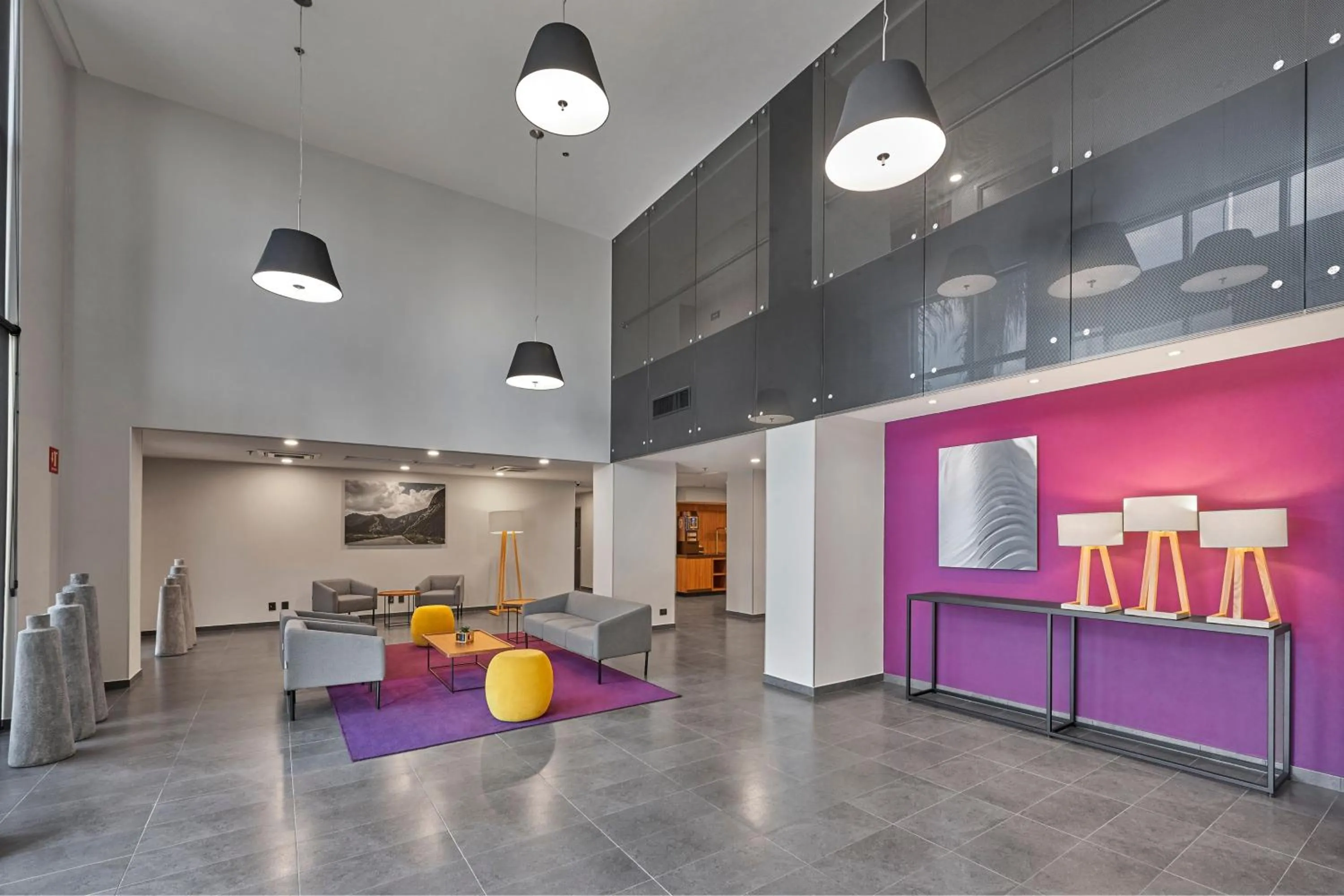 Lobby or reception in City Express by Marriott Mérida