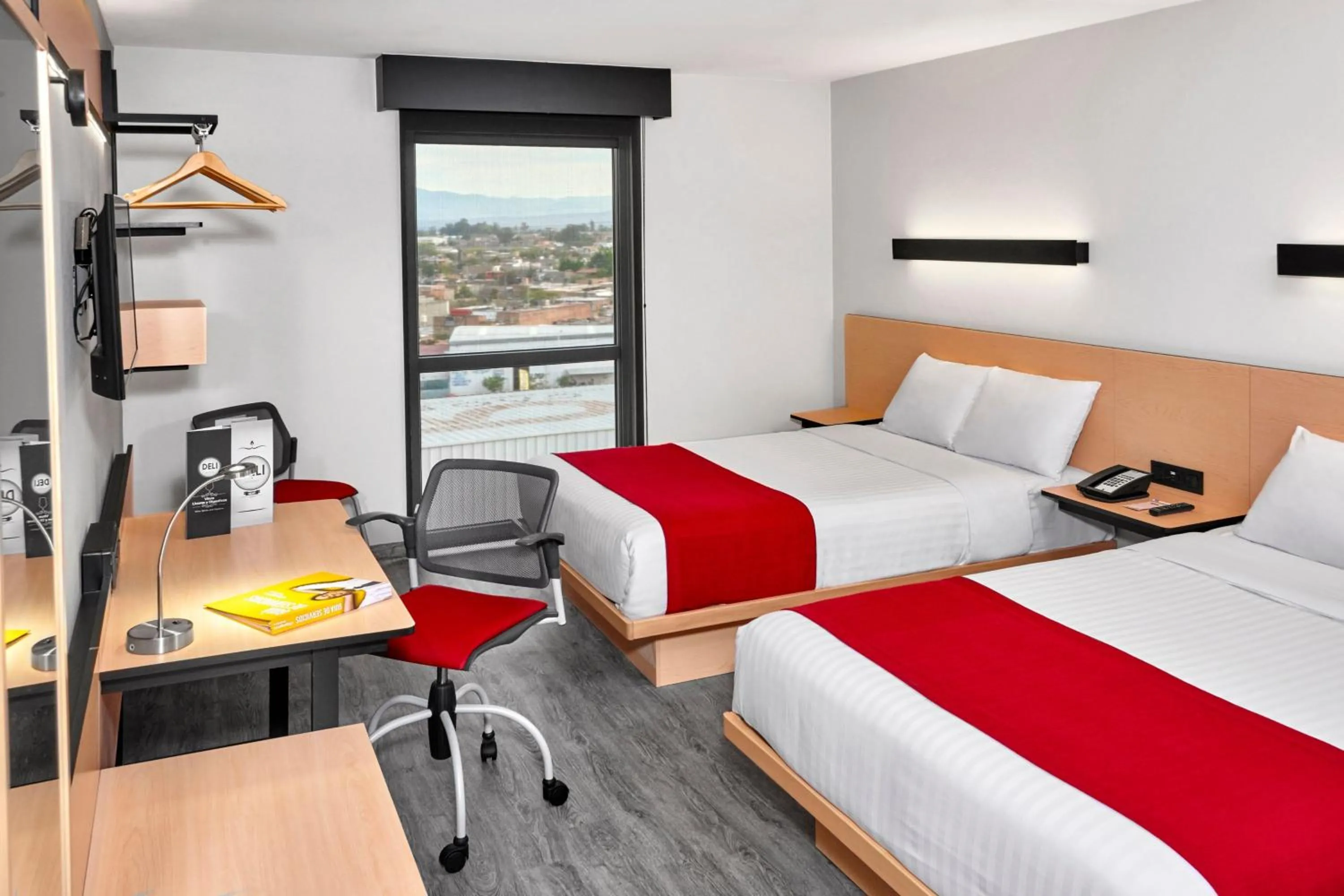 Bedroom, Bed in City Express by Marriott Mérida