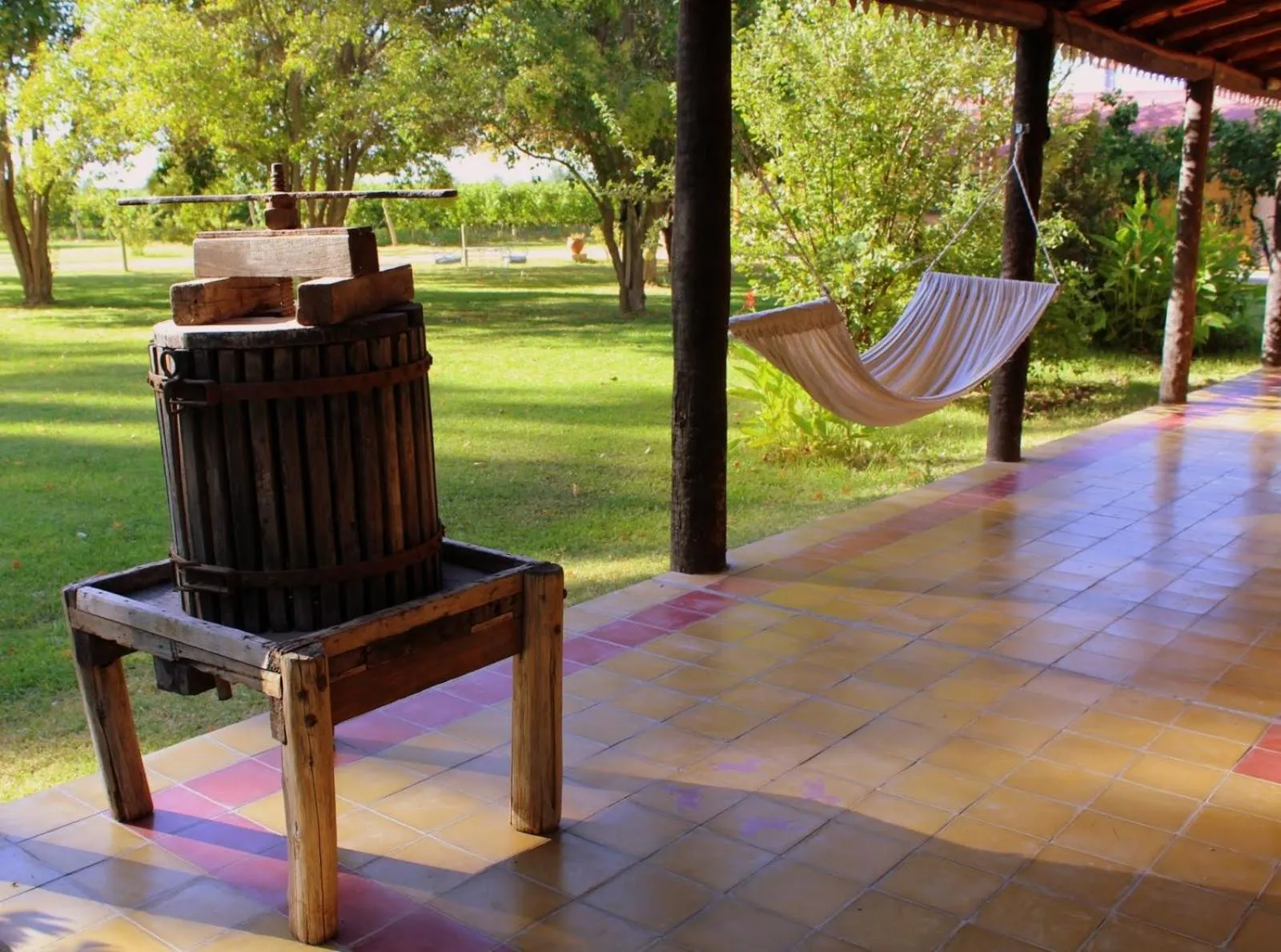 Facade/entrance in Posada Cavieres Wine Farm
