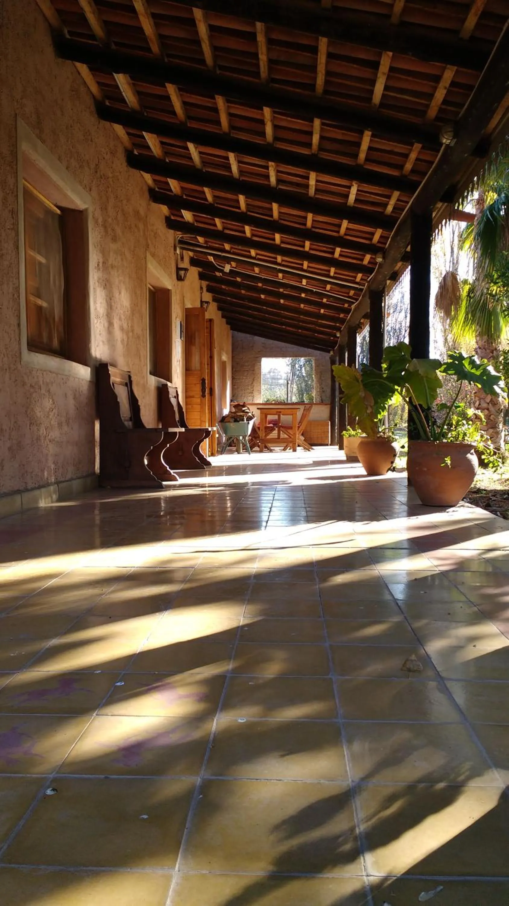 Natural landscape in Posada Cavieres Wine Farm