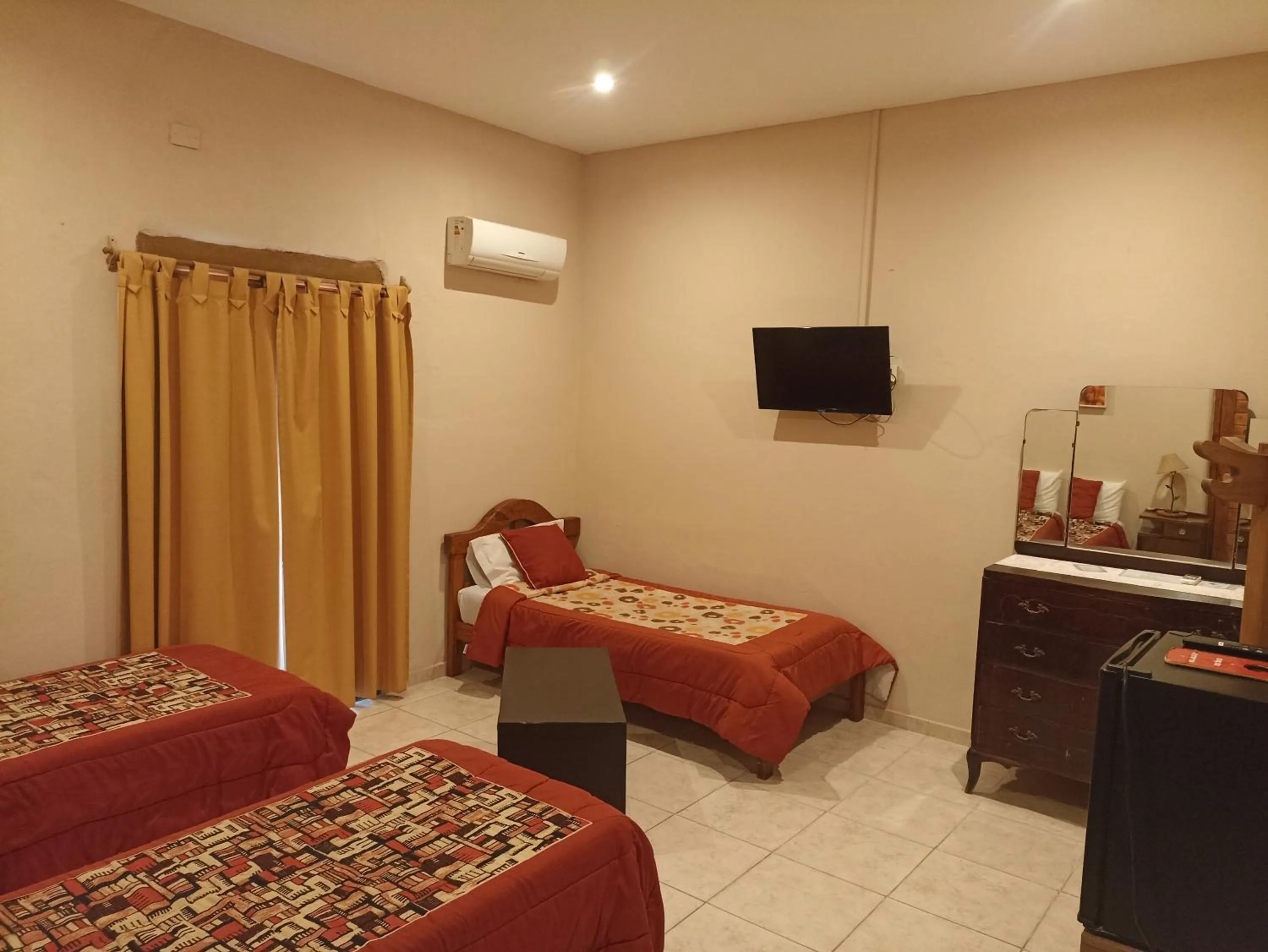 Bed in Posada Cavieres Wine Farm