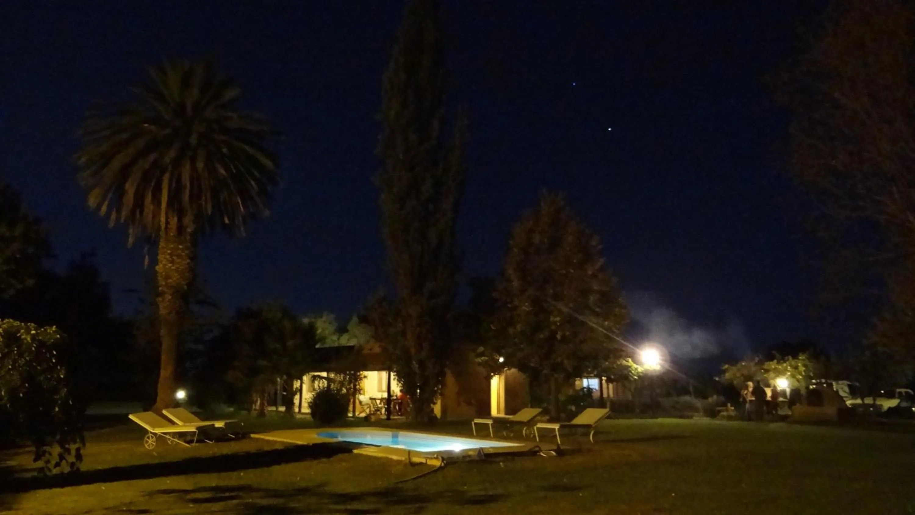 Facade/entrance in Posada Cavieres Wine Farm