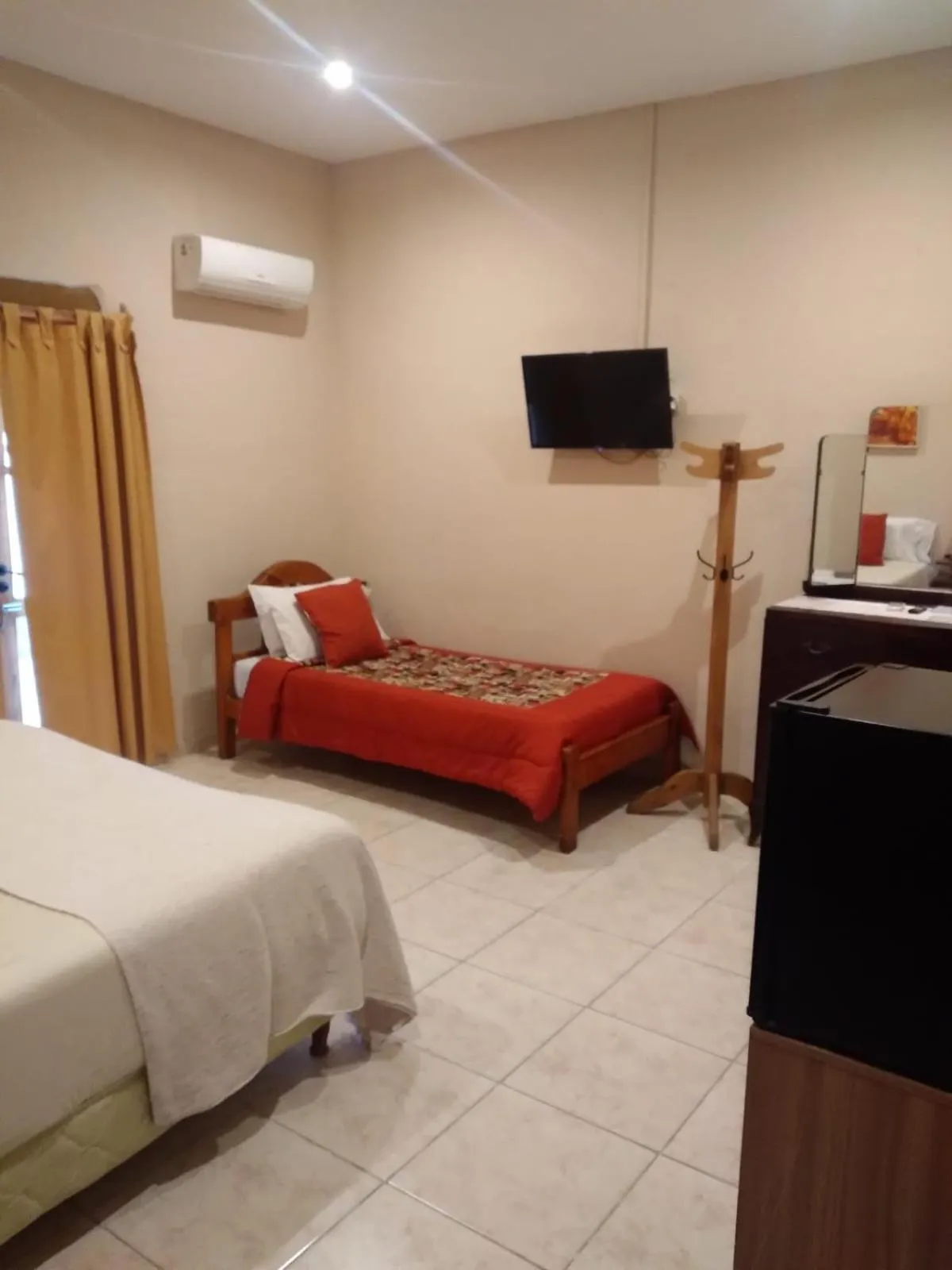 Bed in Posada Cavieres Wine Farm