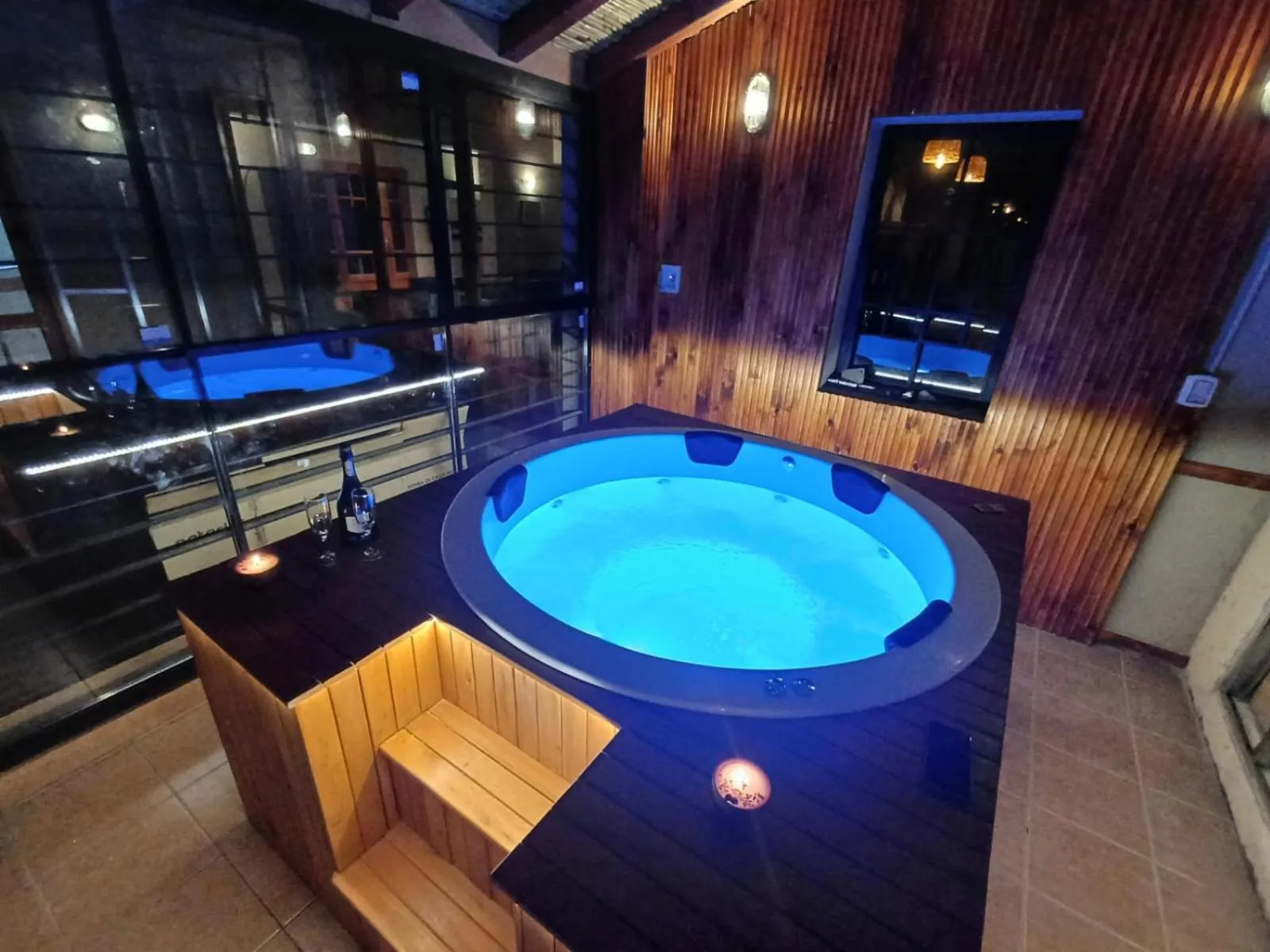 Property building in Posada Cavieres Wine Farm