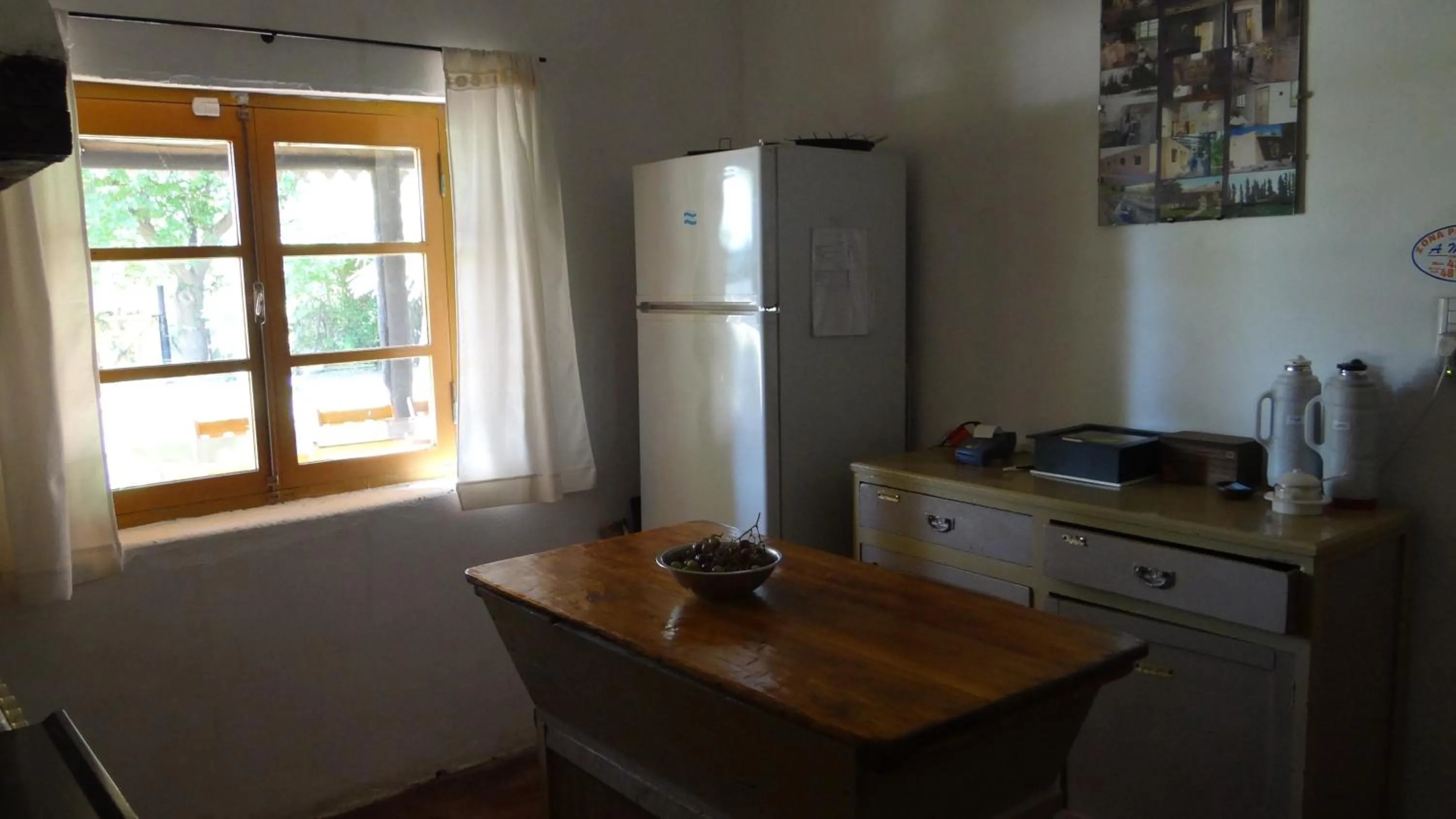 Kitchen or kitchenette in Posada Cavieres Wine Farm