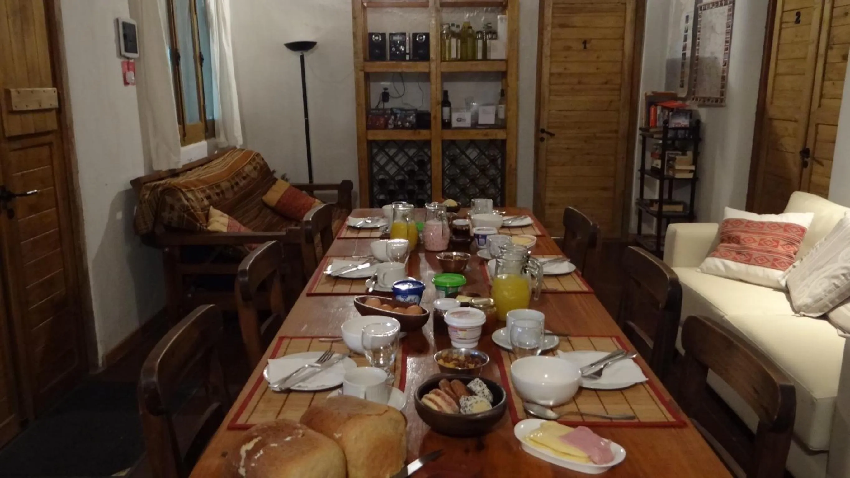 Restaurant/places to eat in Posada Cavieres Wine Farm