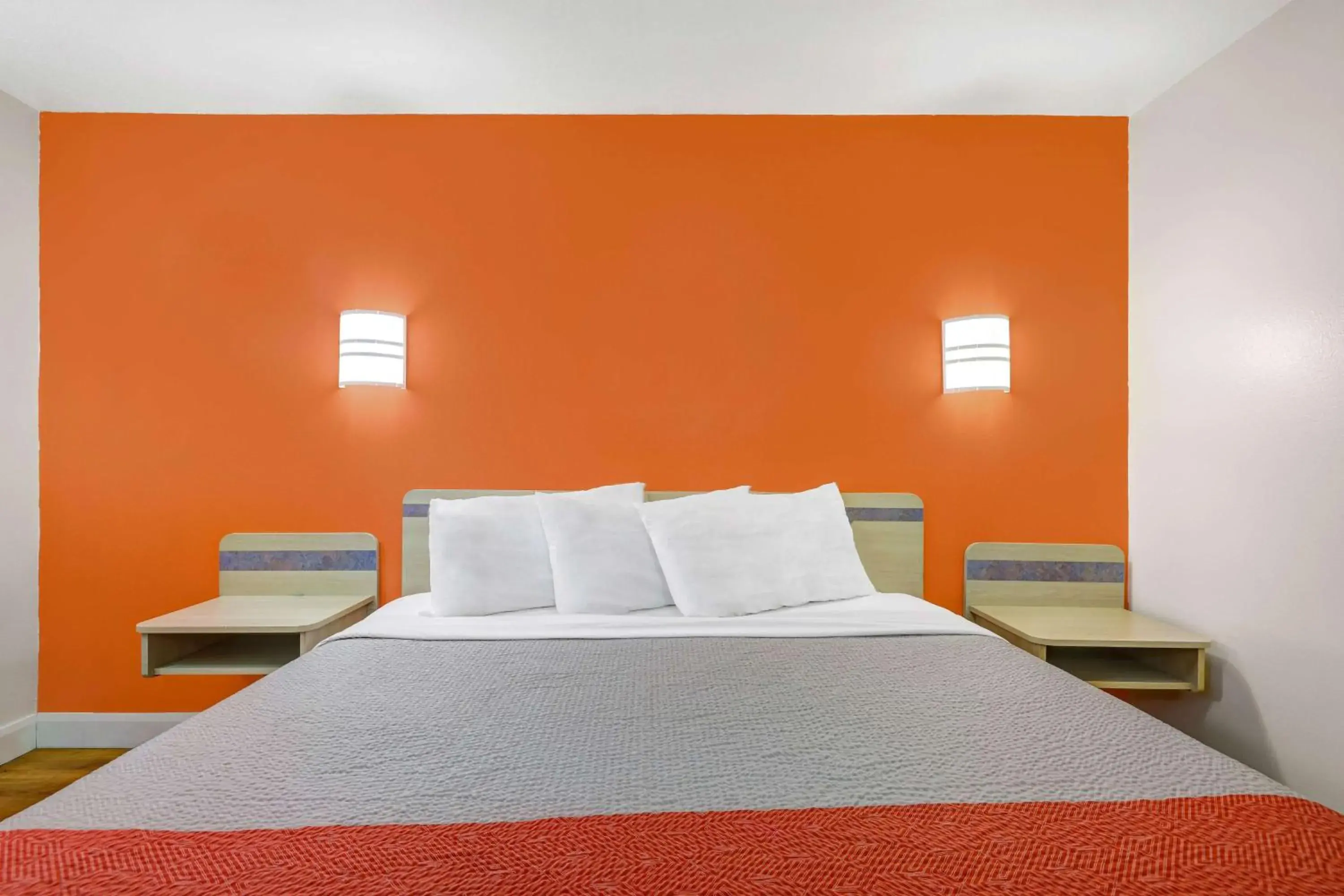 Bedroom, Bed in Motel 6-Beaver, UT Bedroom, Bed in Motel 6-Beaver, UT