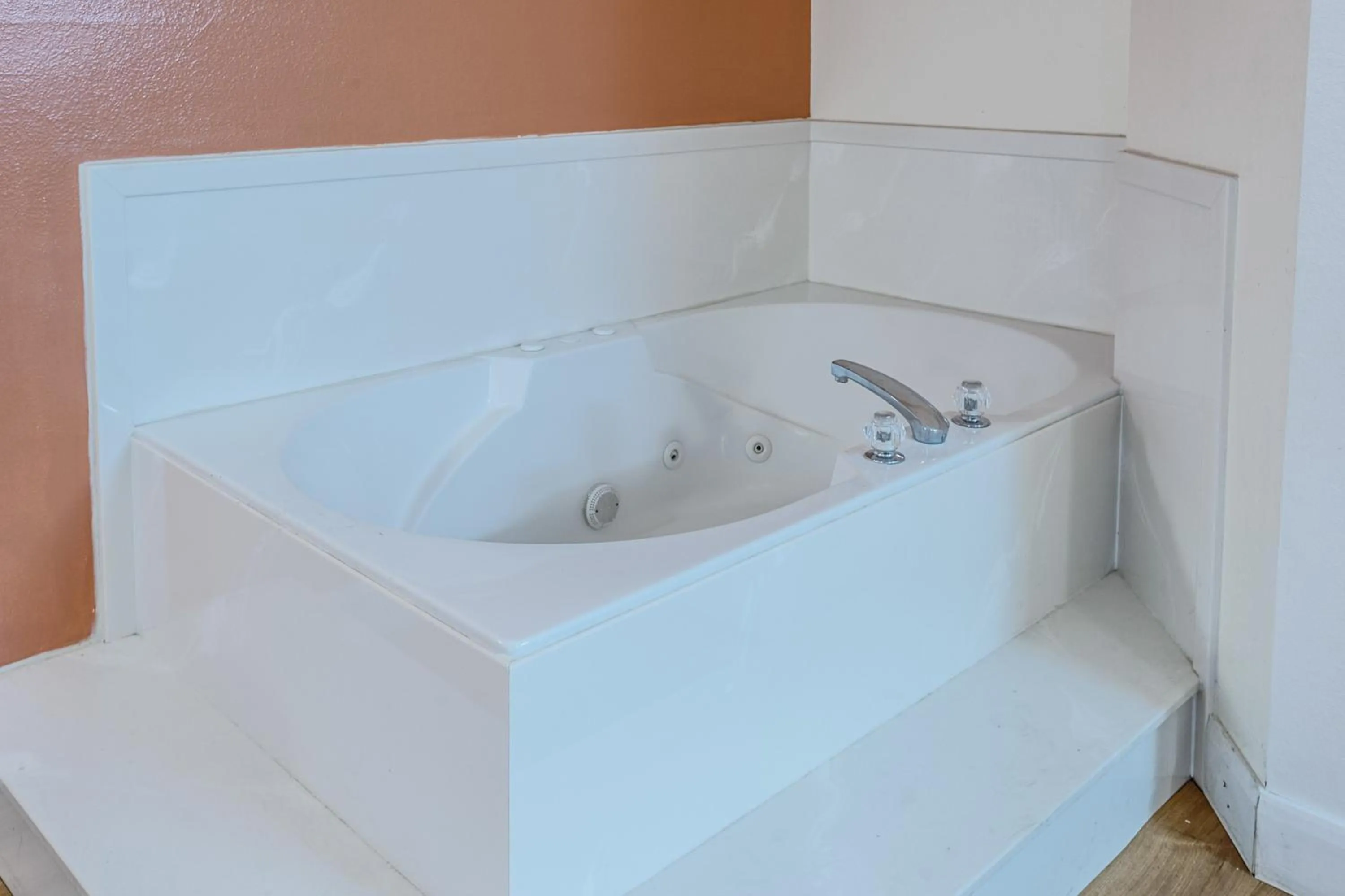 Bathroom in Motel 6-Beaver, UT