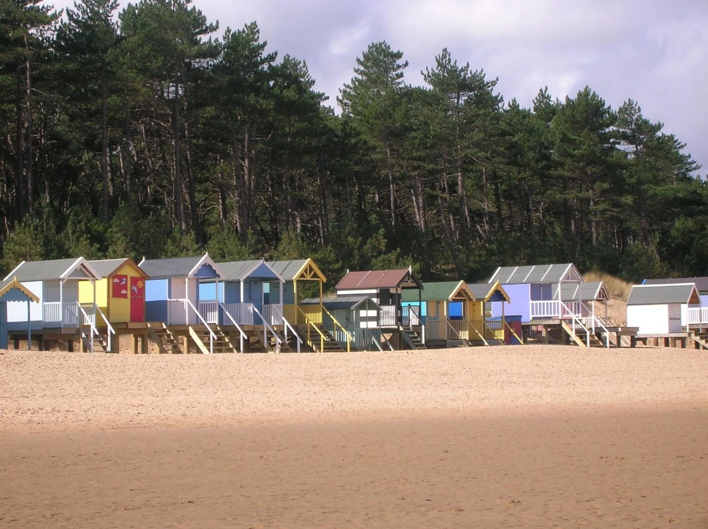 Beach in Luxury Escape