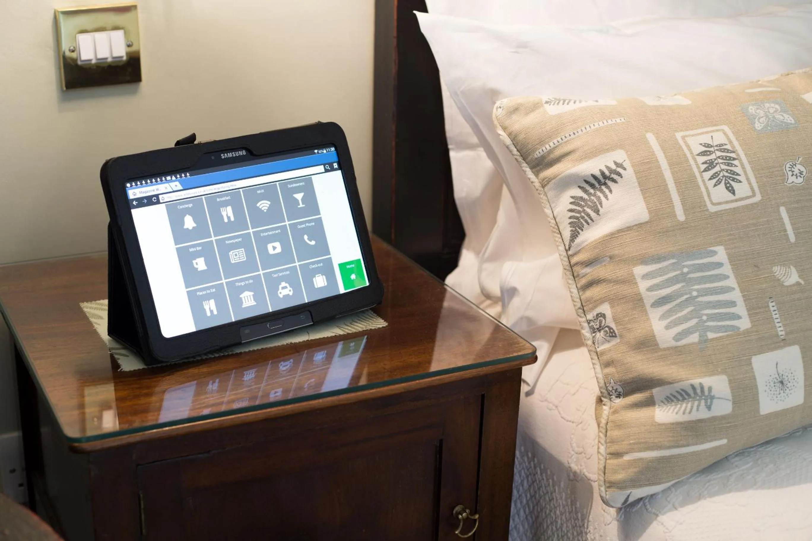 Bed in Luxury Escape
