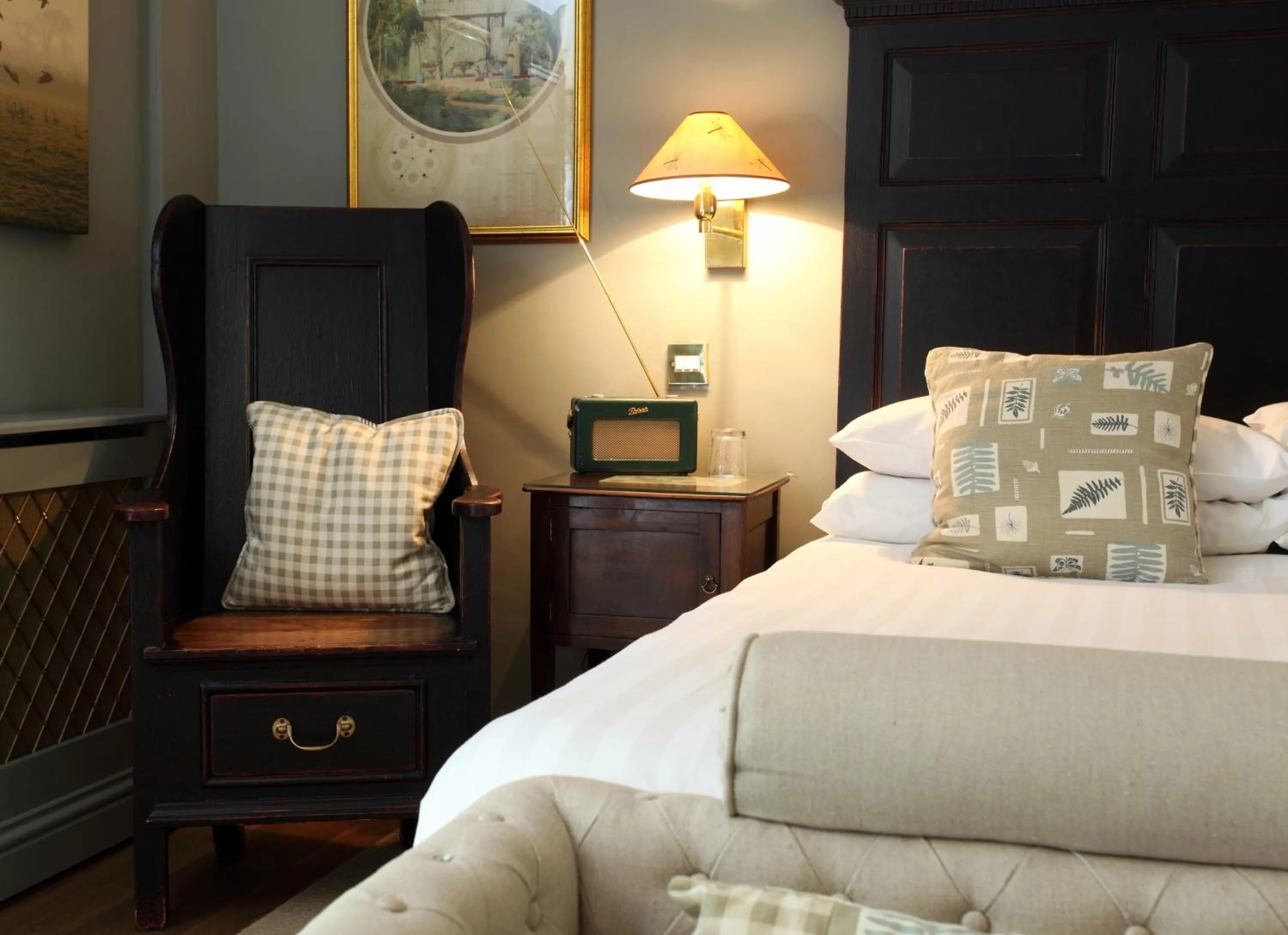 Bed in Luxury Escape