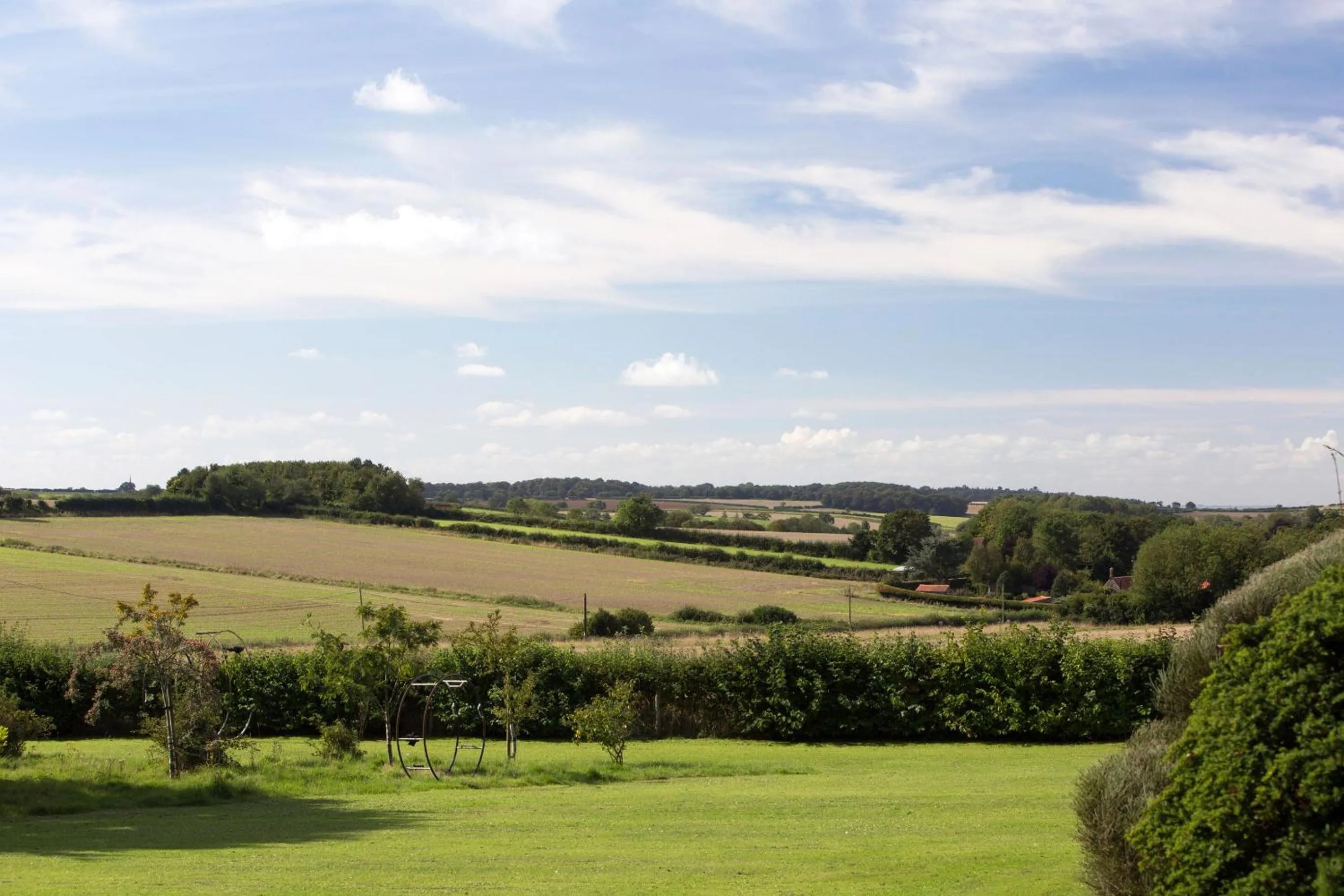 Garden view in Luxury Escape