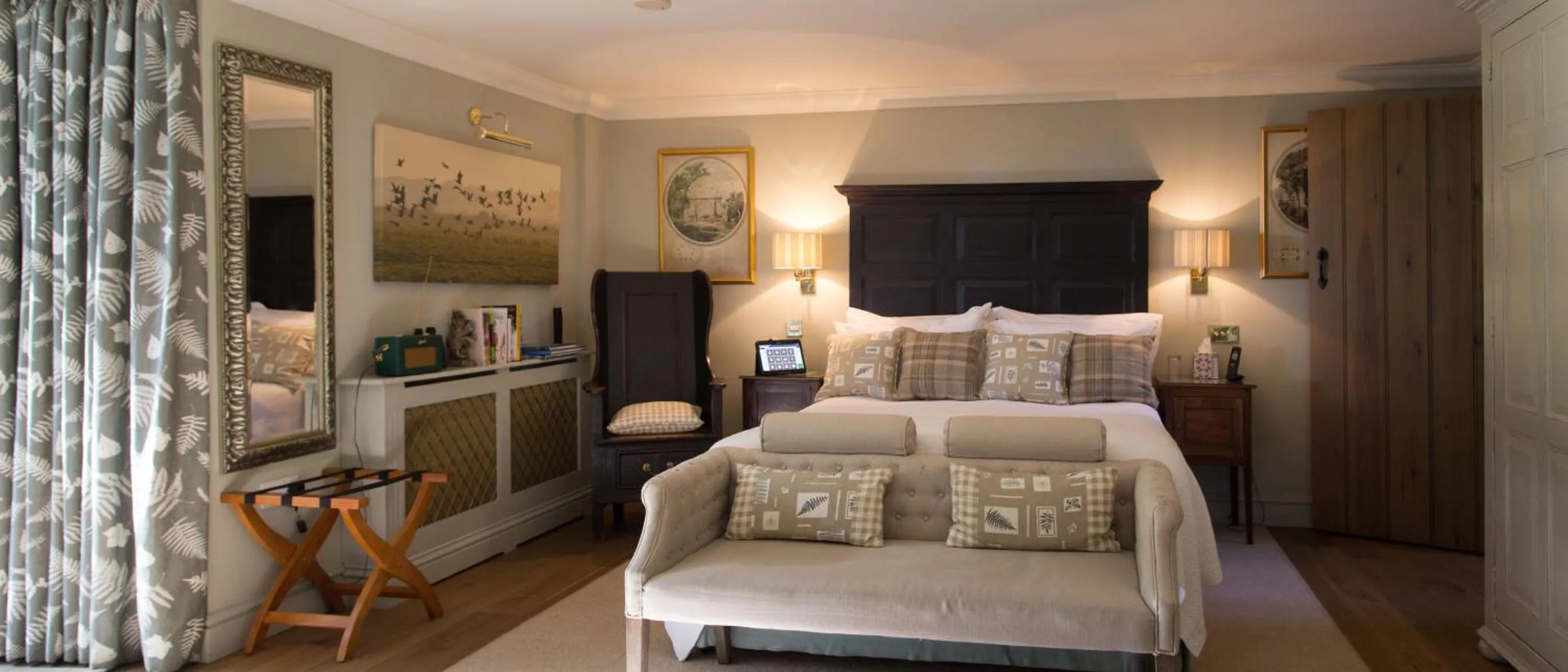 Bed in Luxury Escape