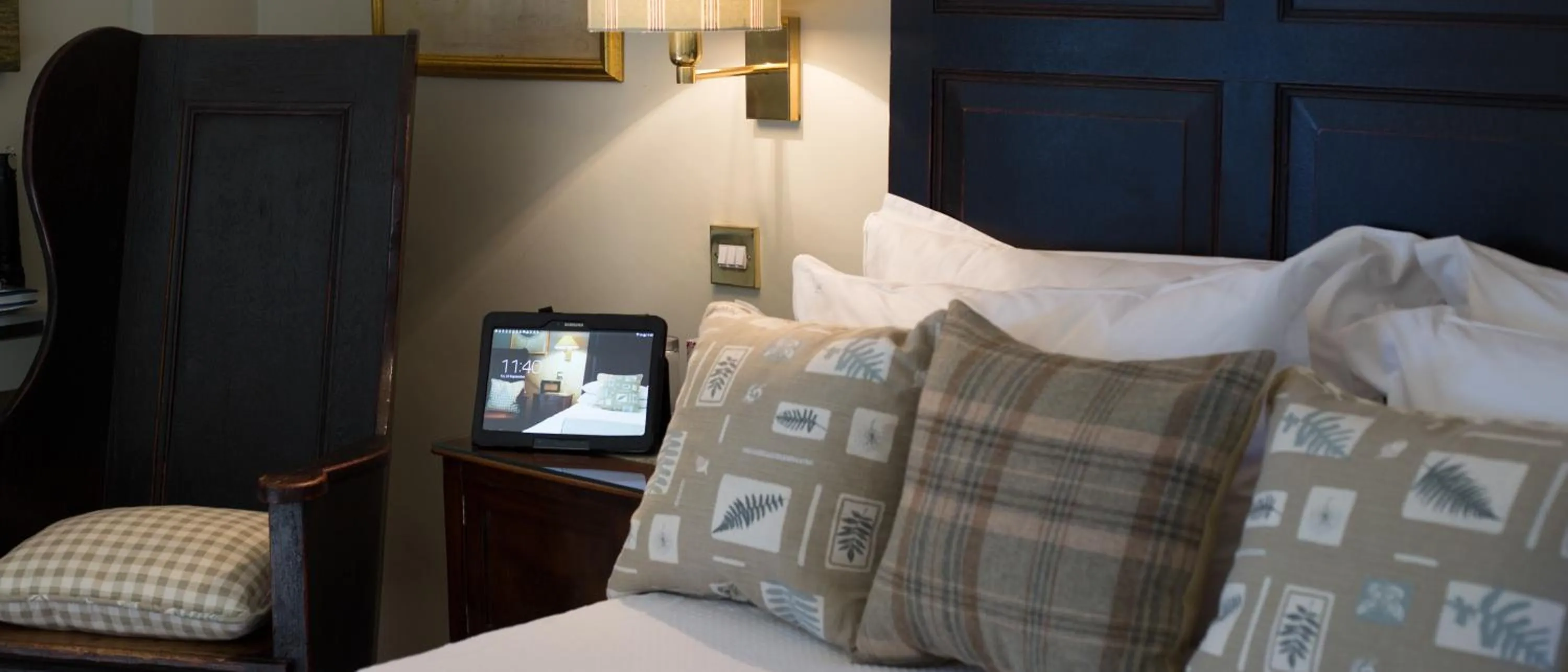 Bed in Luxury Escape